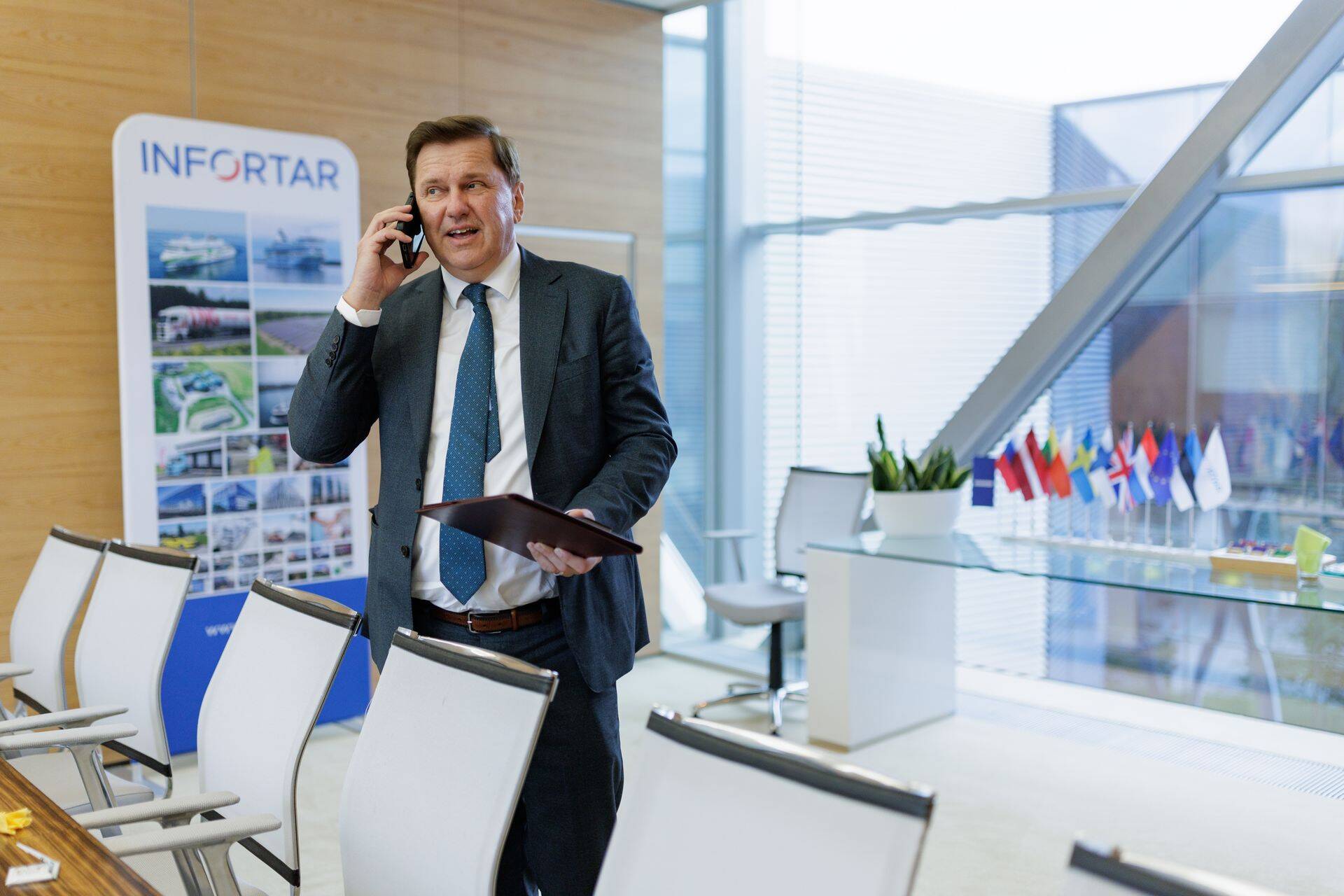 Infortar izpilddirektors Ains Hanšmits