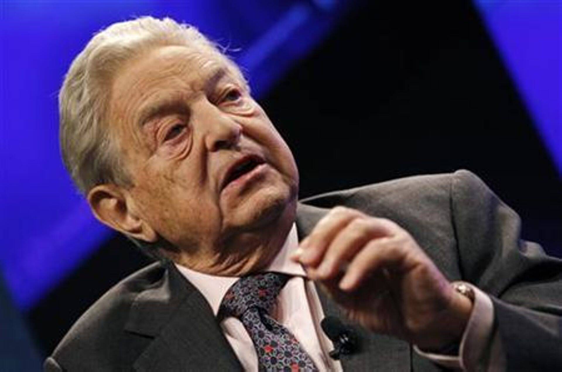 Ameerika miljardär ja filantroop George Soros võib paigutada Ukraina majandusse miljard dollarit.