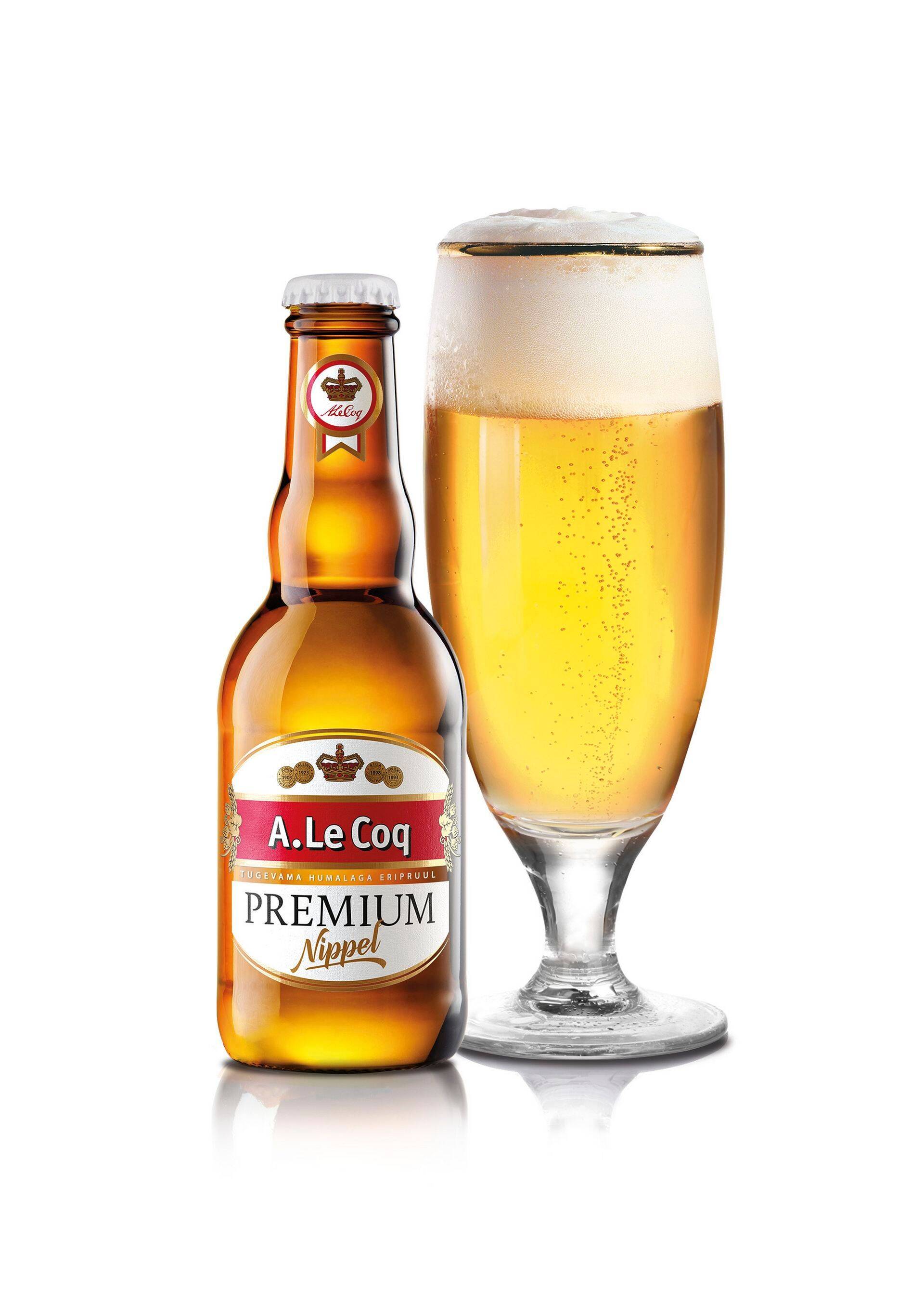 A Le Coqi eripruul Premium Nippel.