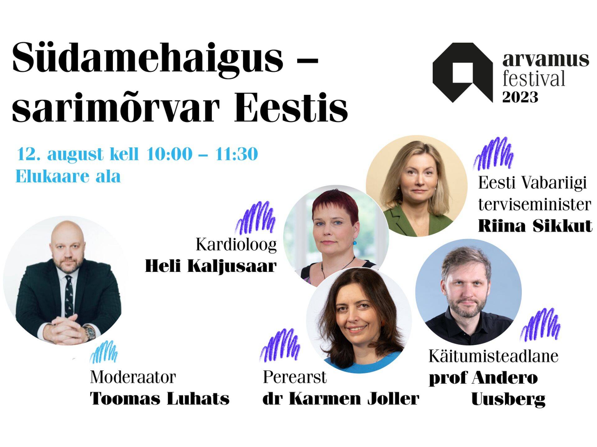 Kardioloogilistest haigustest ja suremusest arutletakse Paides 12.08.