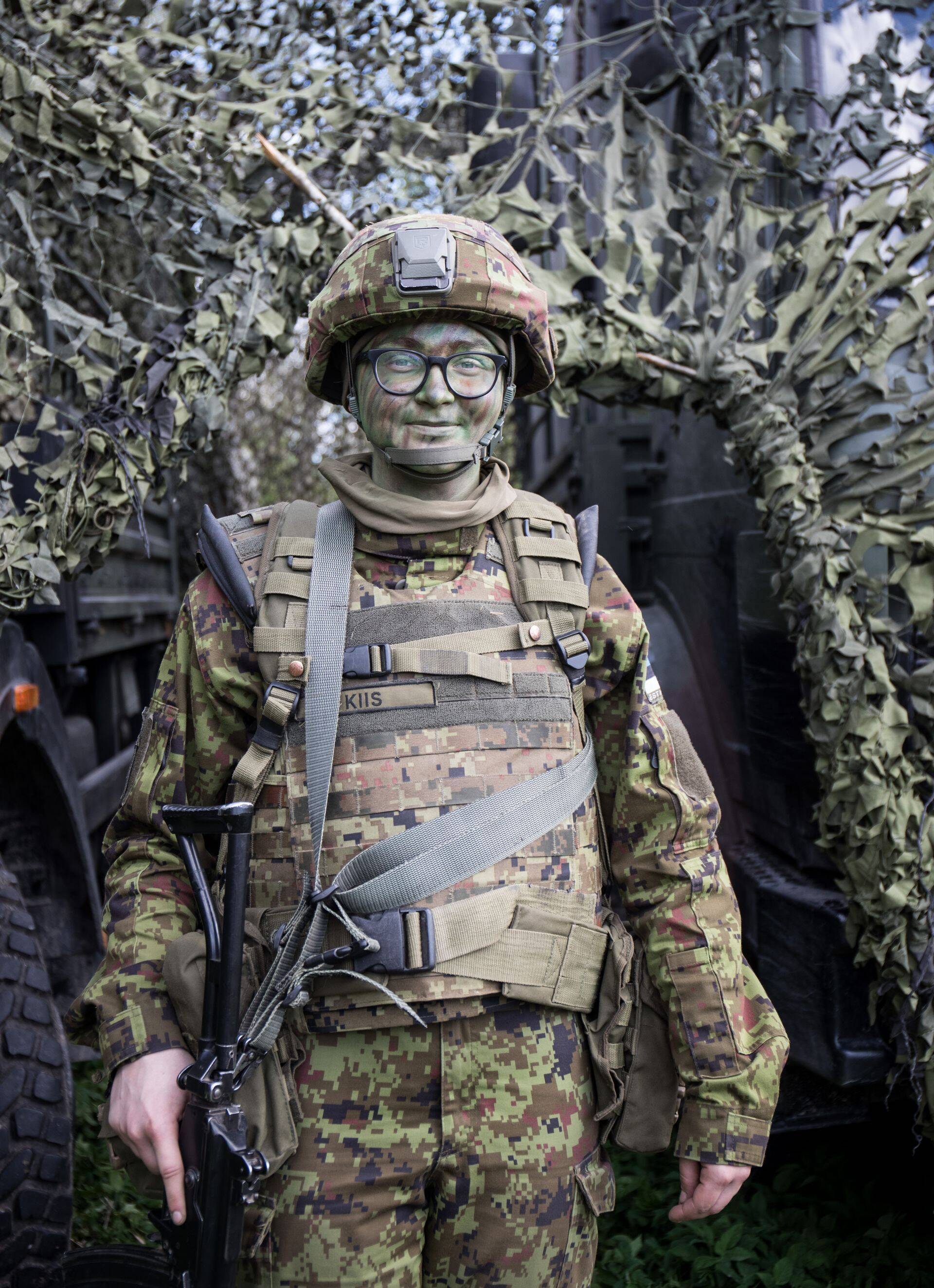 Учения "Весенний шторм" в окрестностях Тапа