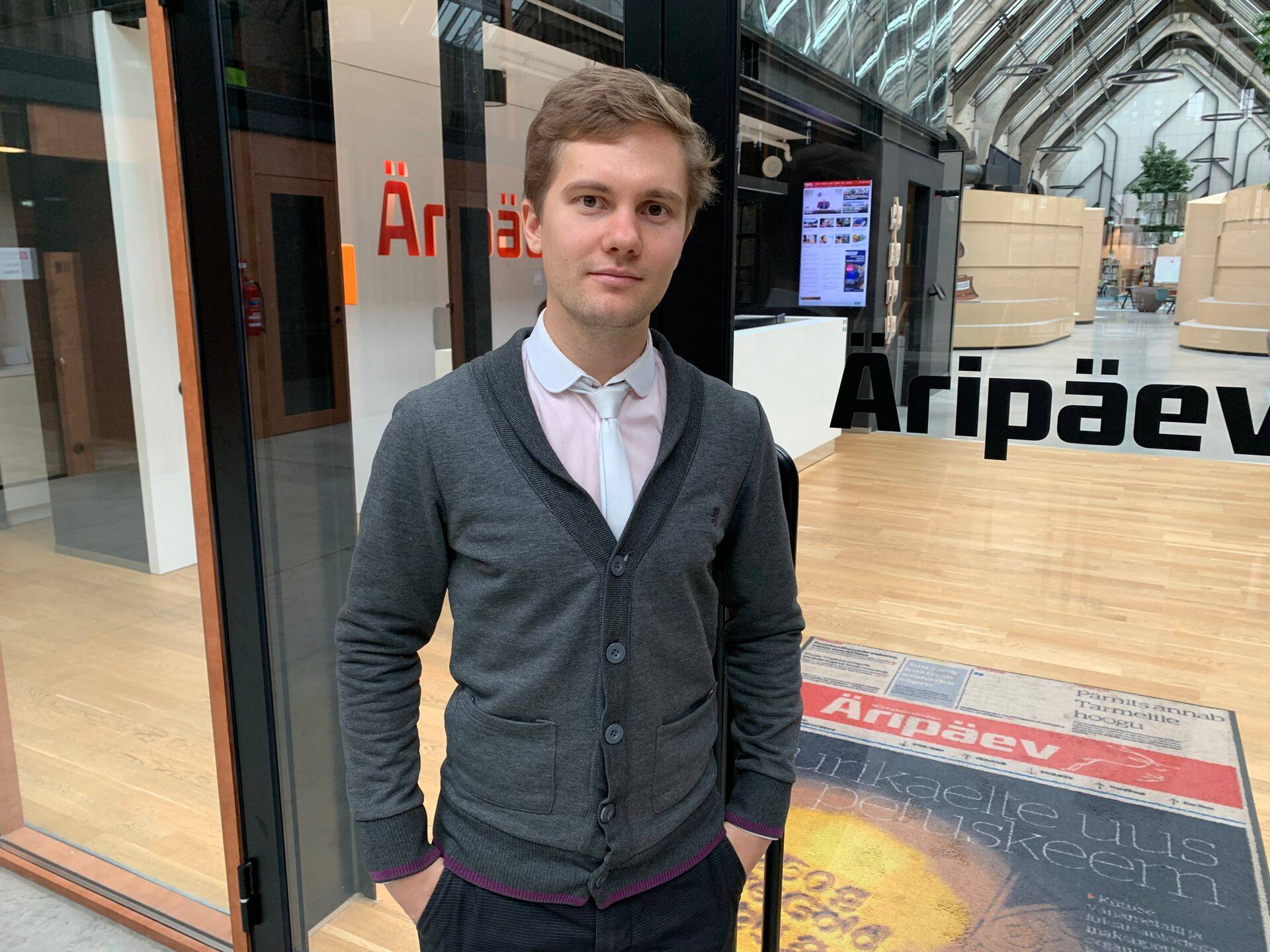 Eesti Taastuvenergia Koja juhataja Mihkel Annus.