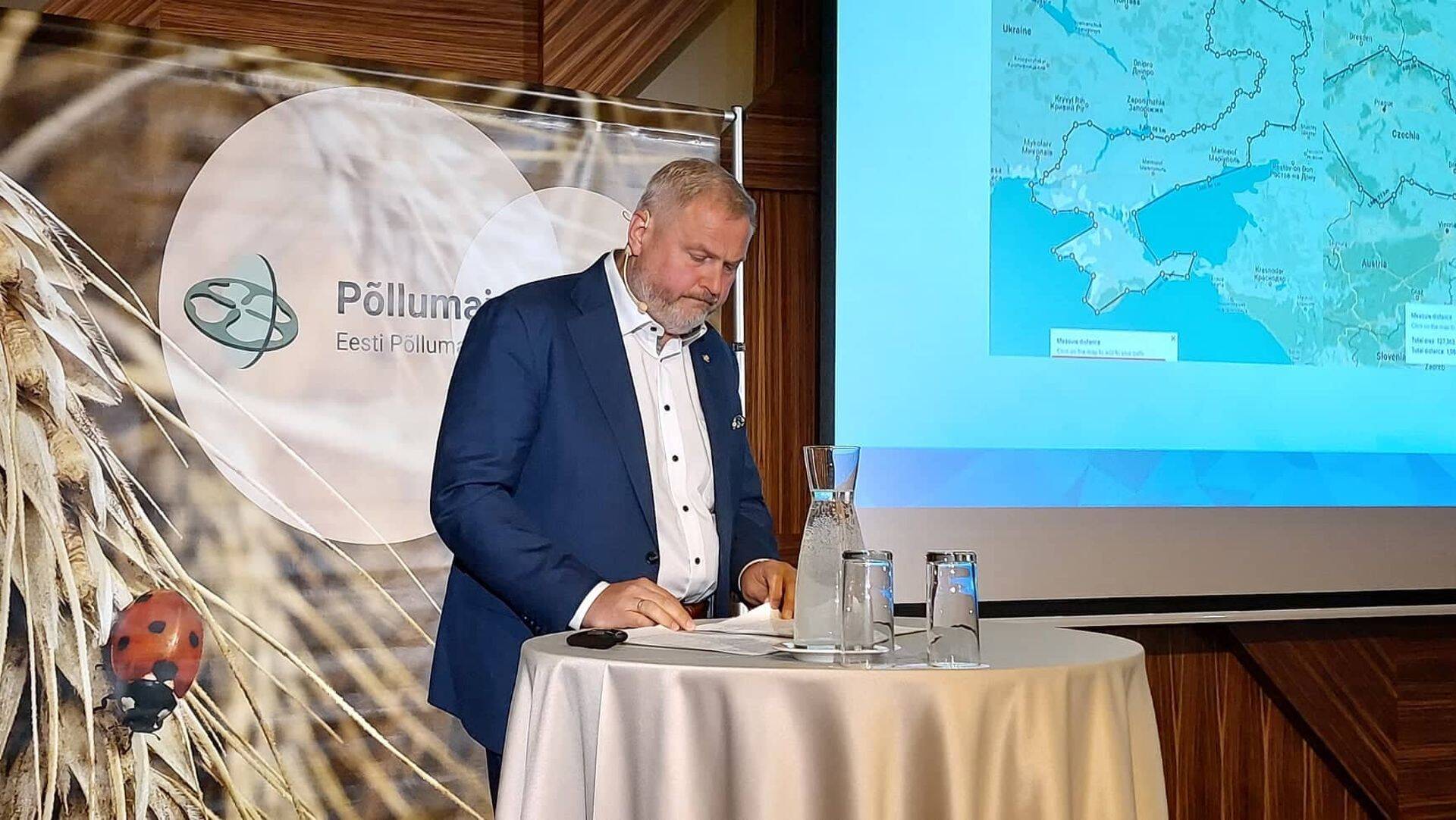 Riho Terrase sõnul ohustavad plaanitavad muudatused toidujulgeolekut ja ettevõtluskeskkonda.