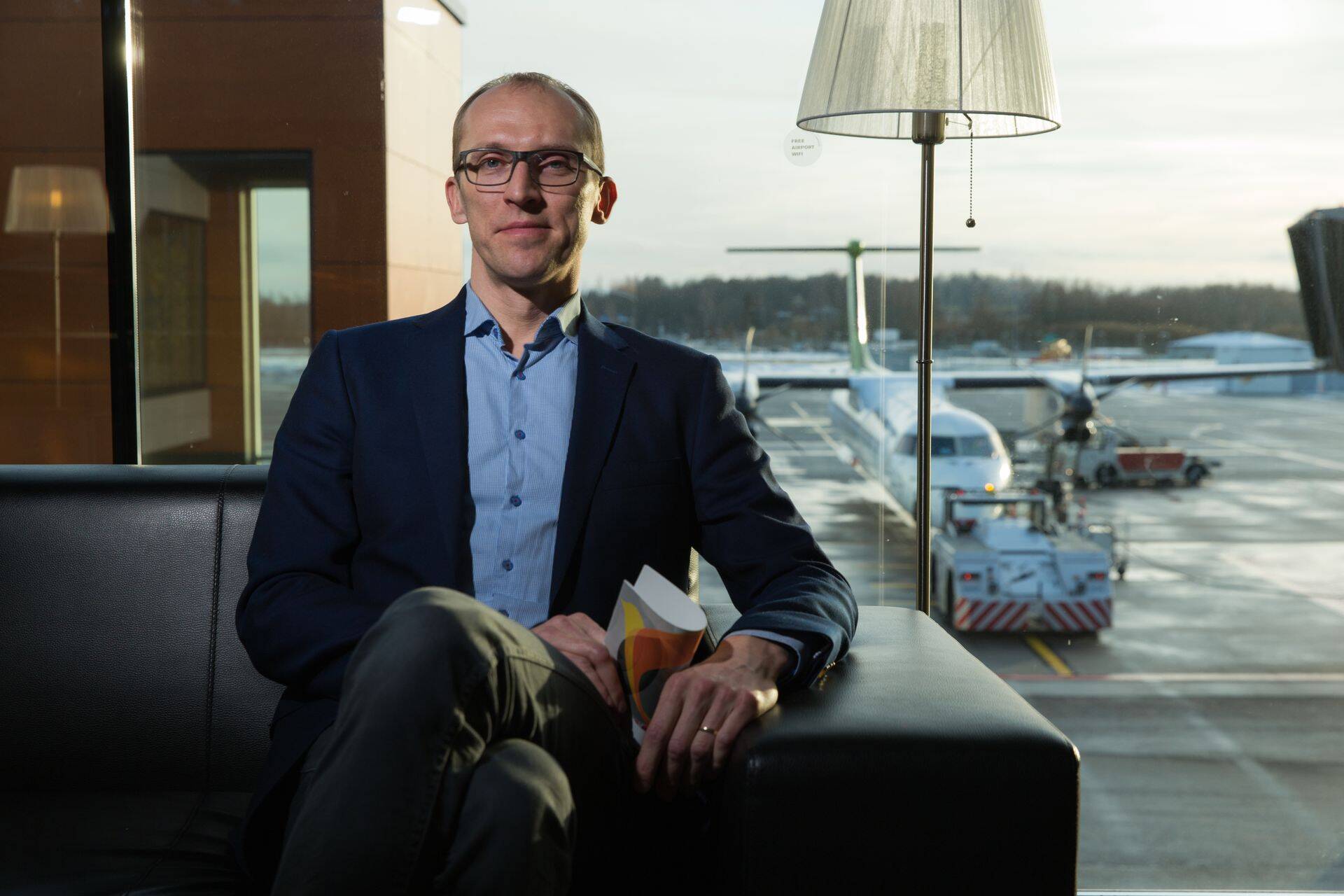 Tallinna Lennujaama kommertsdirektor Eero Pärgmäe