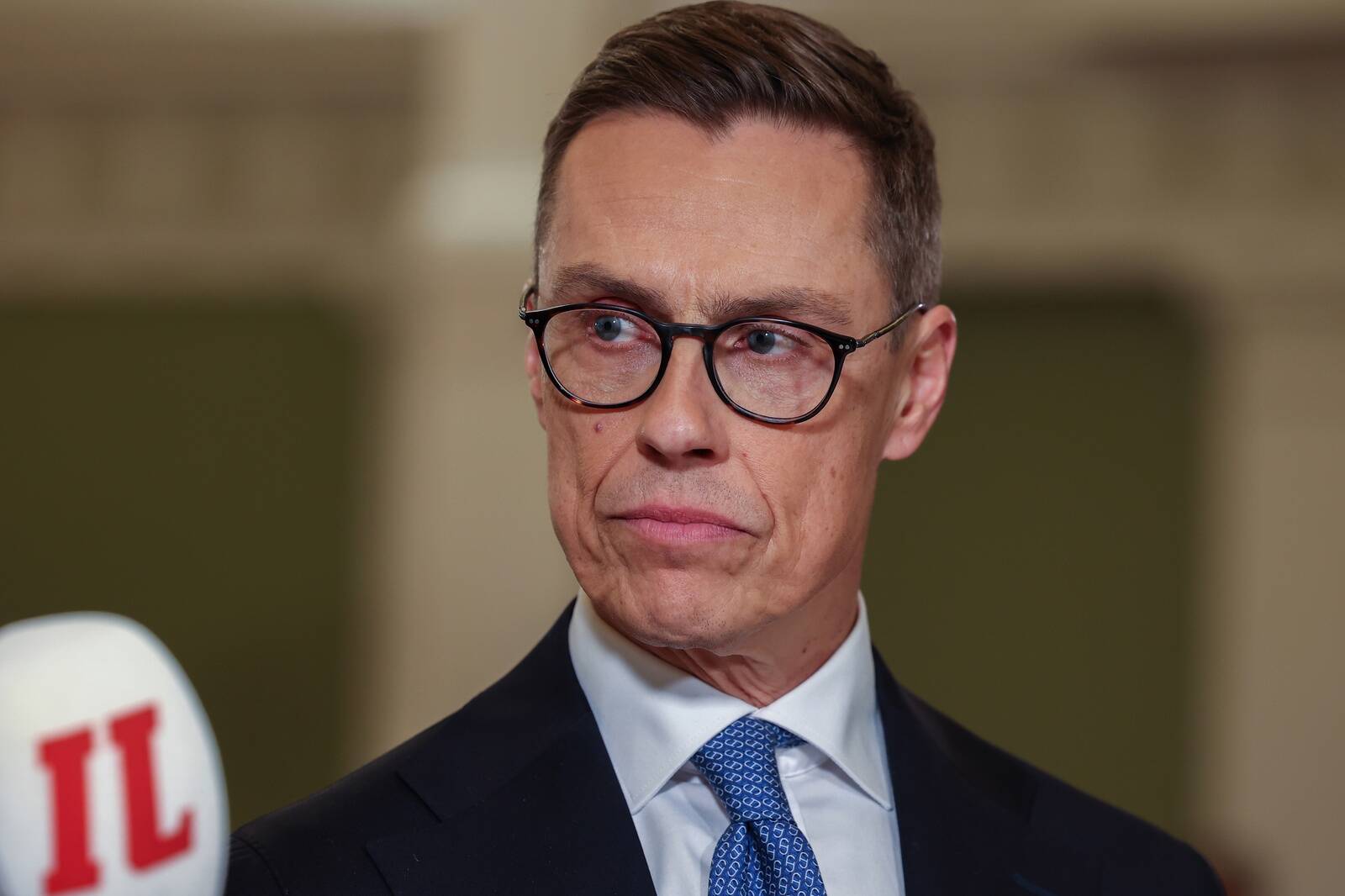 Новый президент Финляндии Александр Стубб.