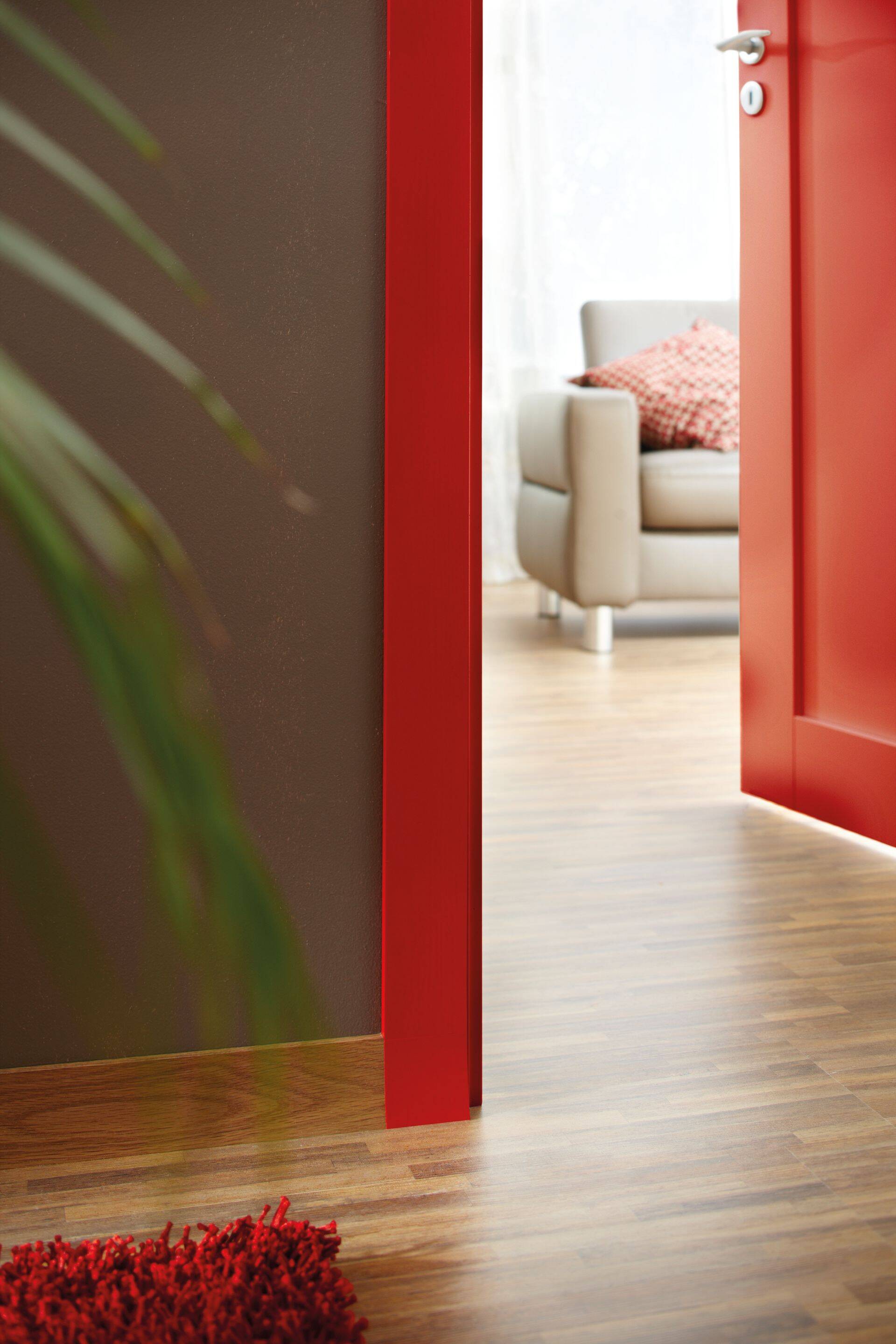 Värviline liist lisab ruumile särtsu ja hinge.