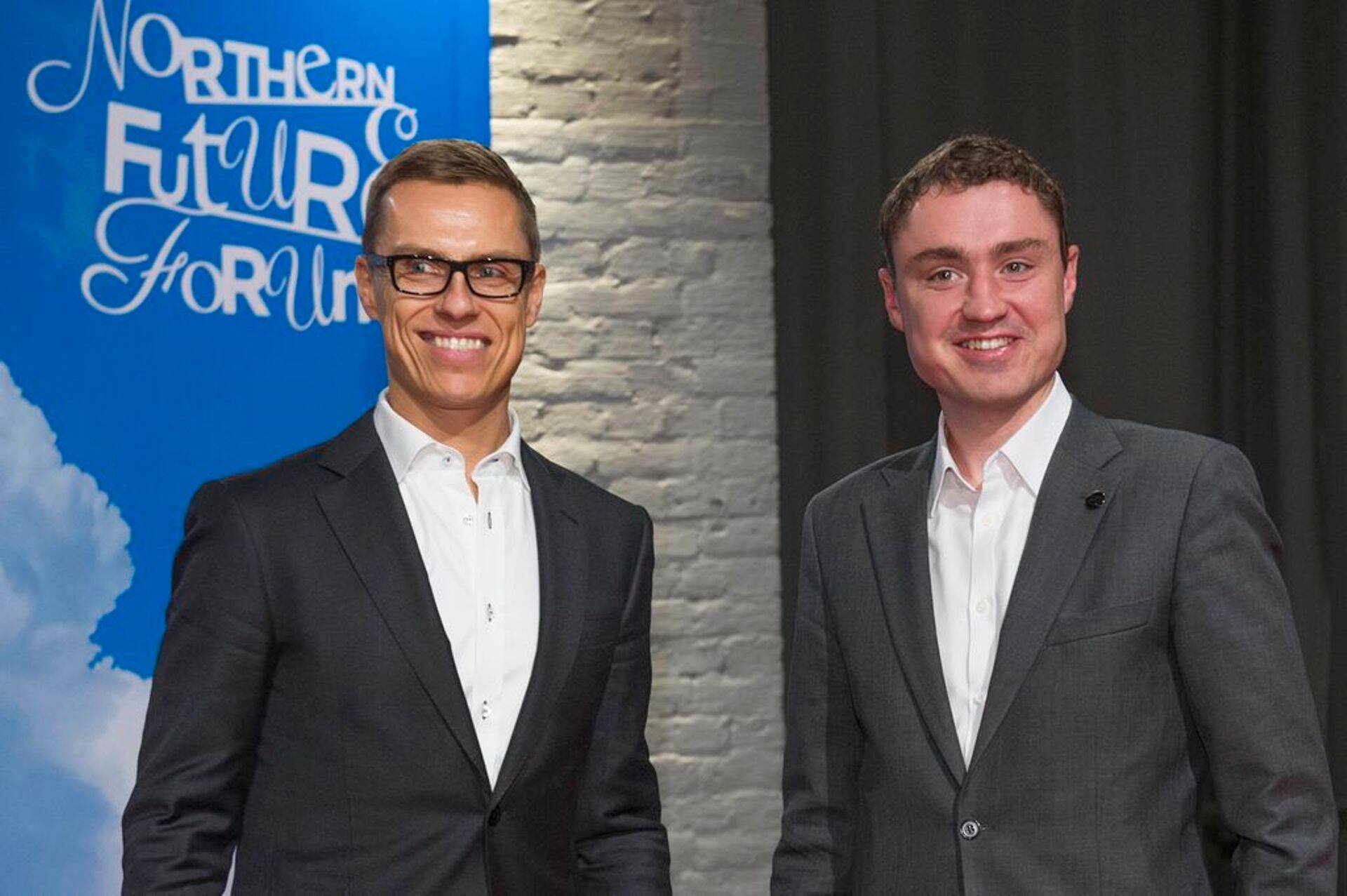 Alexander Stubb ja Taavi Rõivas