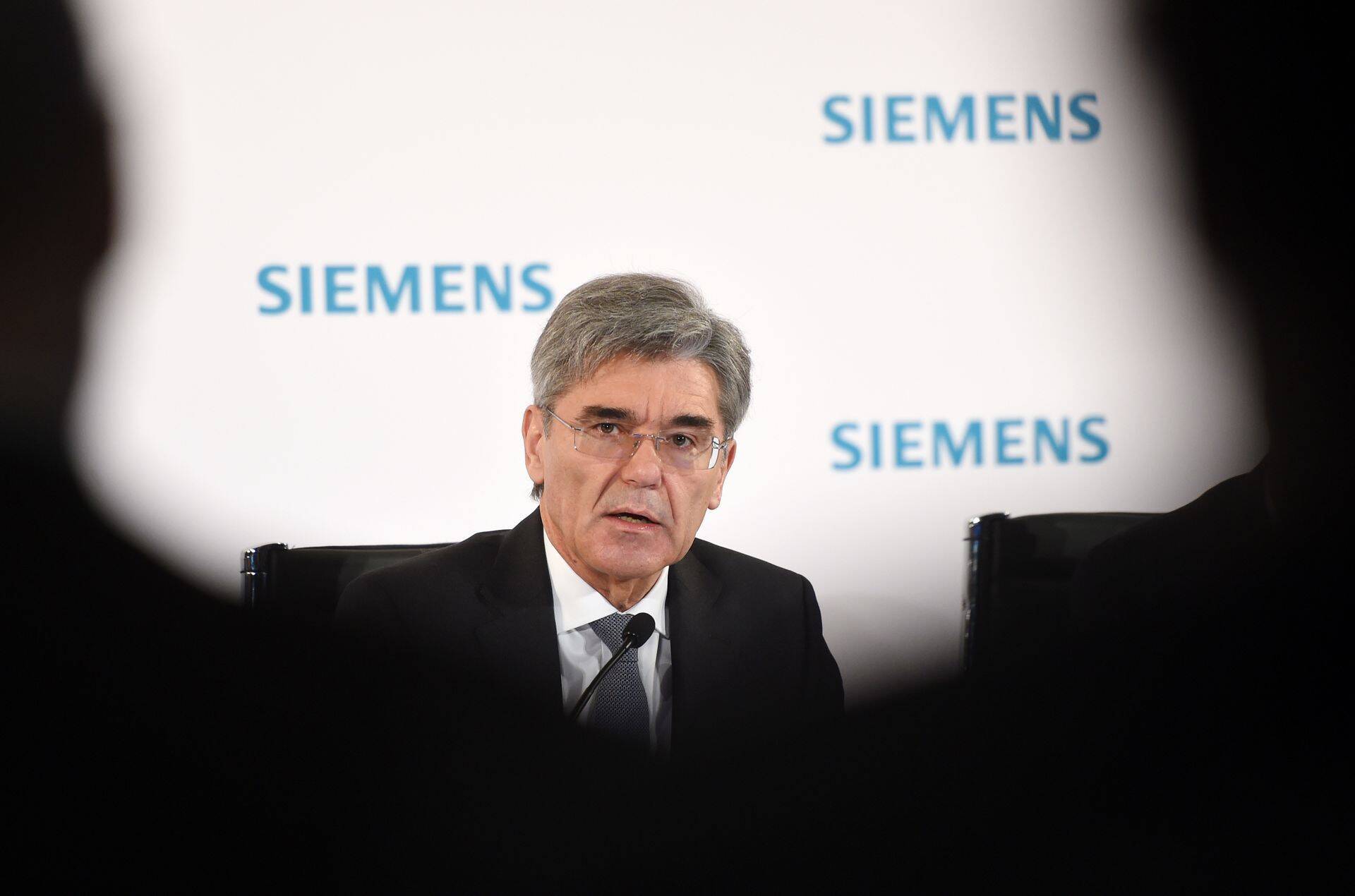 Siemensi juht Joe Kaeser.