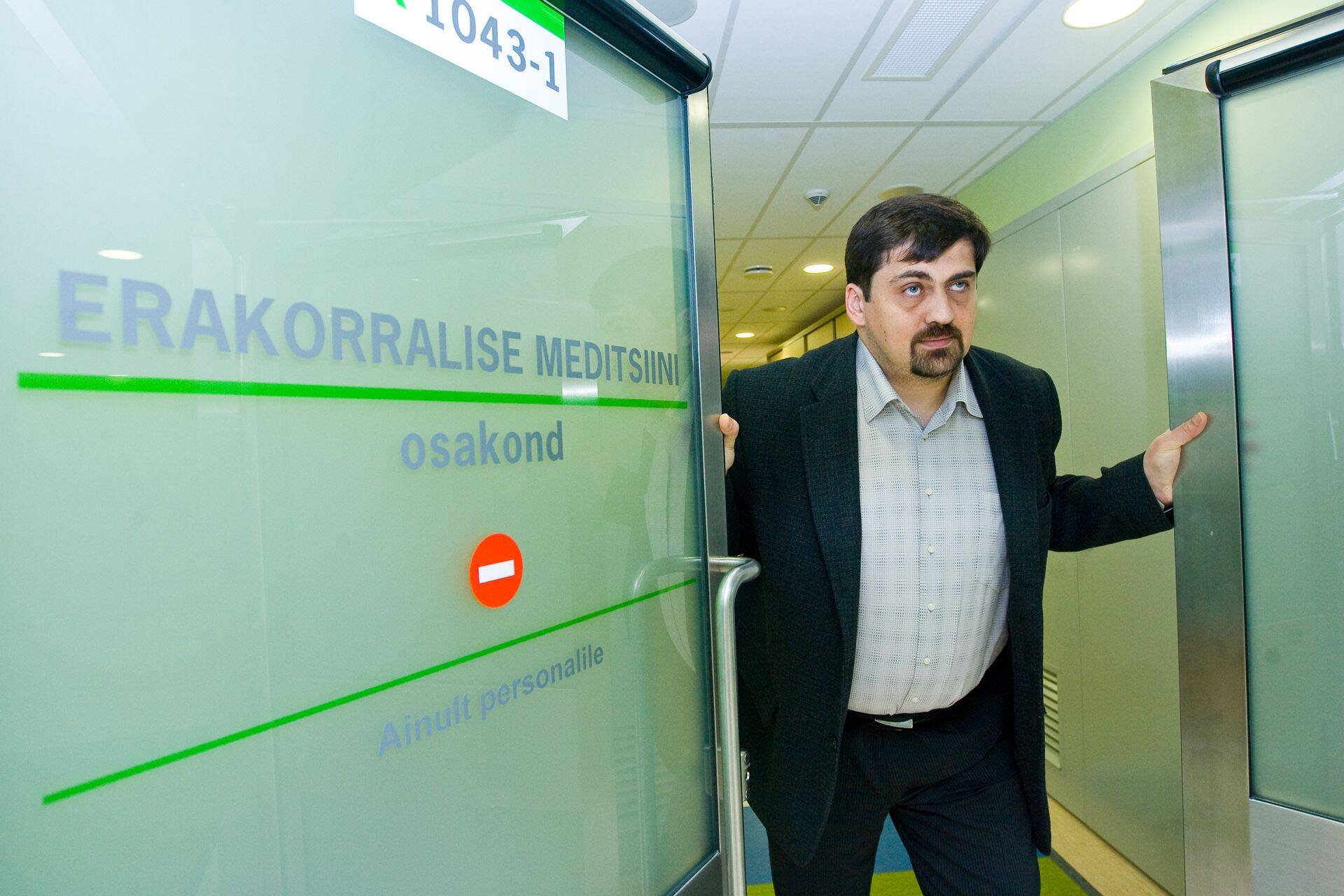 Vassili Novak (Mustamäe haigla erakorralise meditsiini keskuse ülemarst-juhataja)