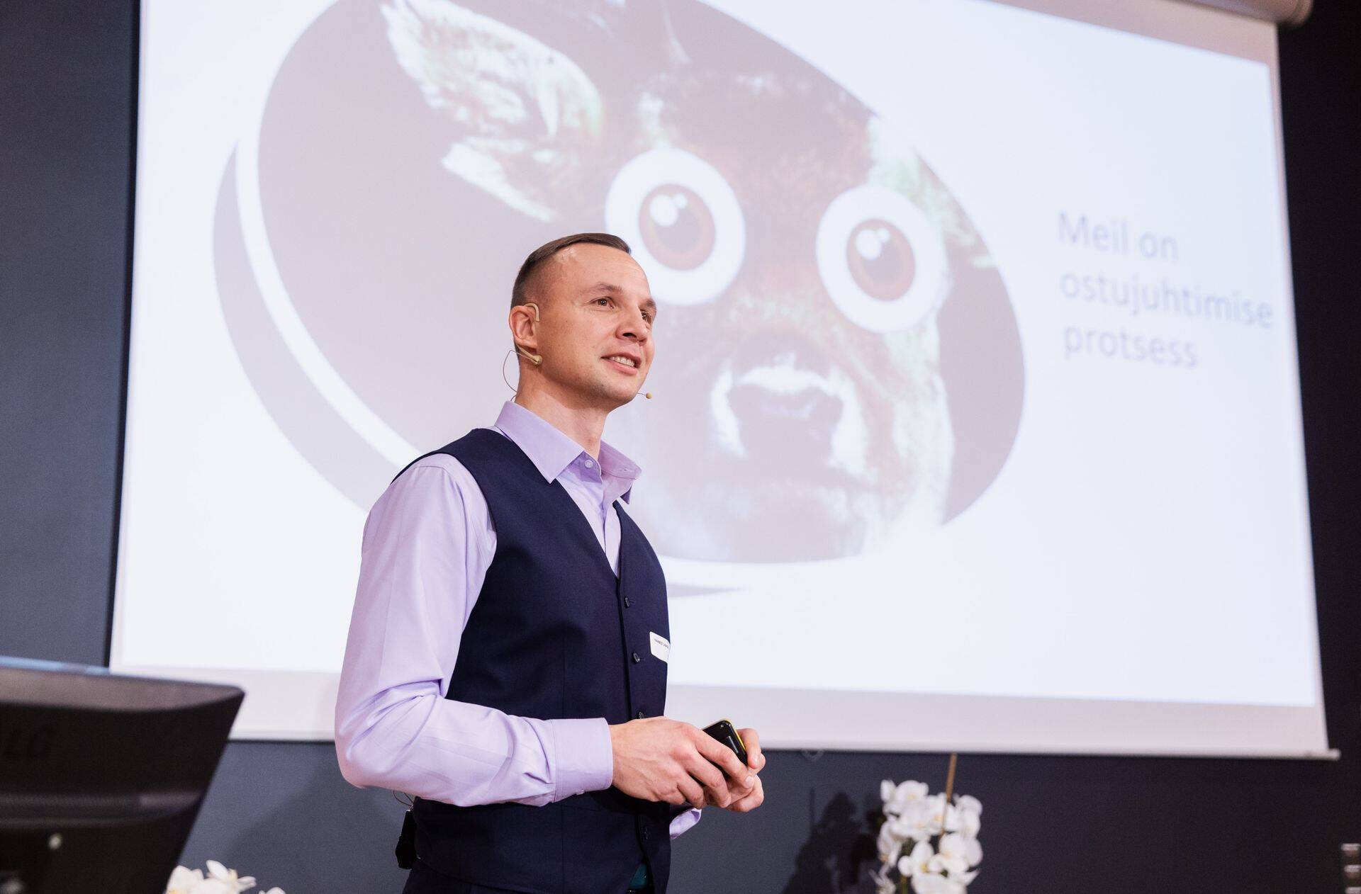 "Paratamatult leiame ennast tihti olukorras, kus tunnistame, vähemalt endale sisemiselt, et ilmselt ei oska me seda projekti lõpuni ära juhtida," sõnab Hannes Laaser.