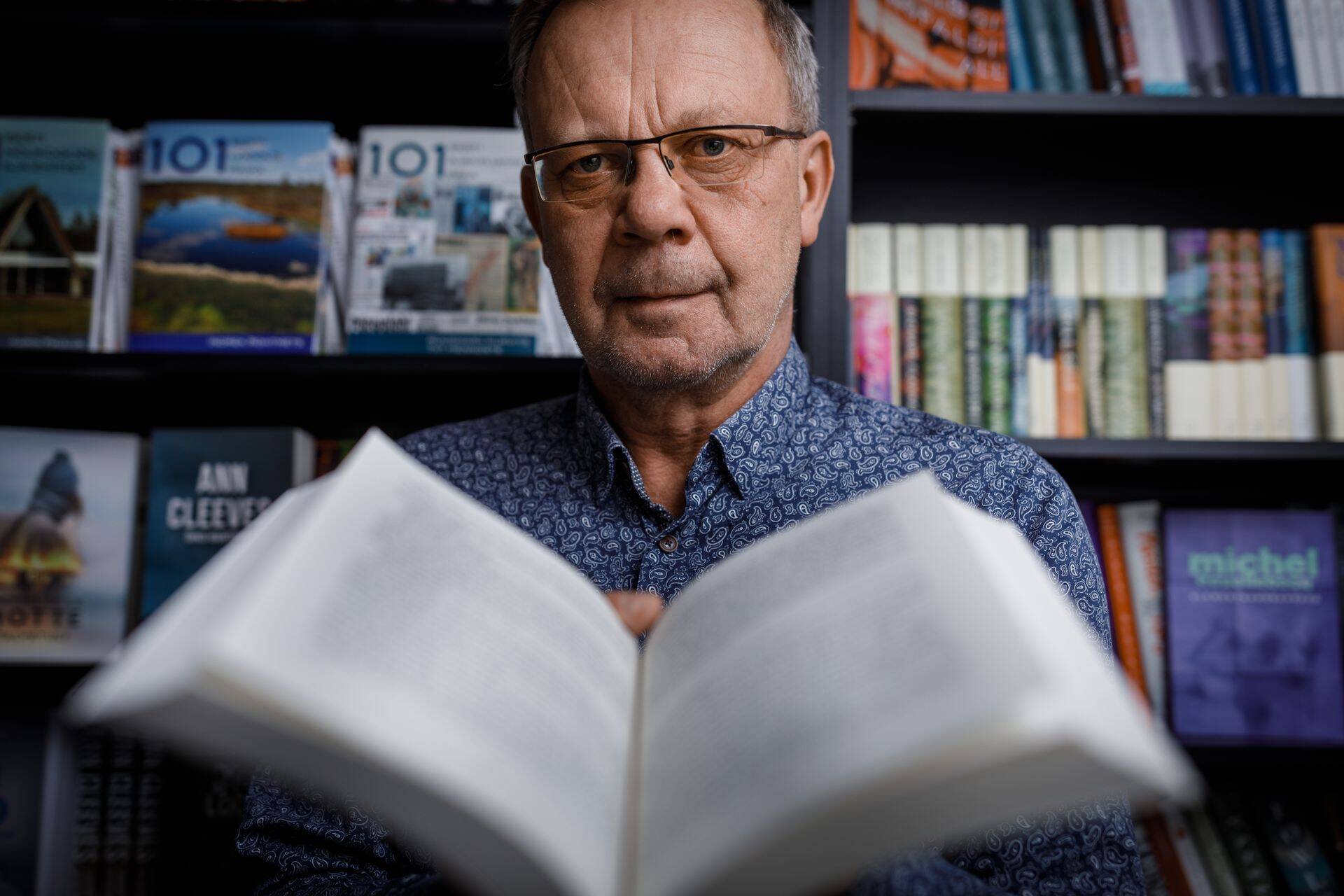 Varrak juht Priit Maide oli teenetemärgi uudisest kuuldes sõnatu.