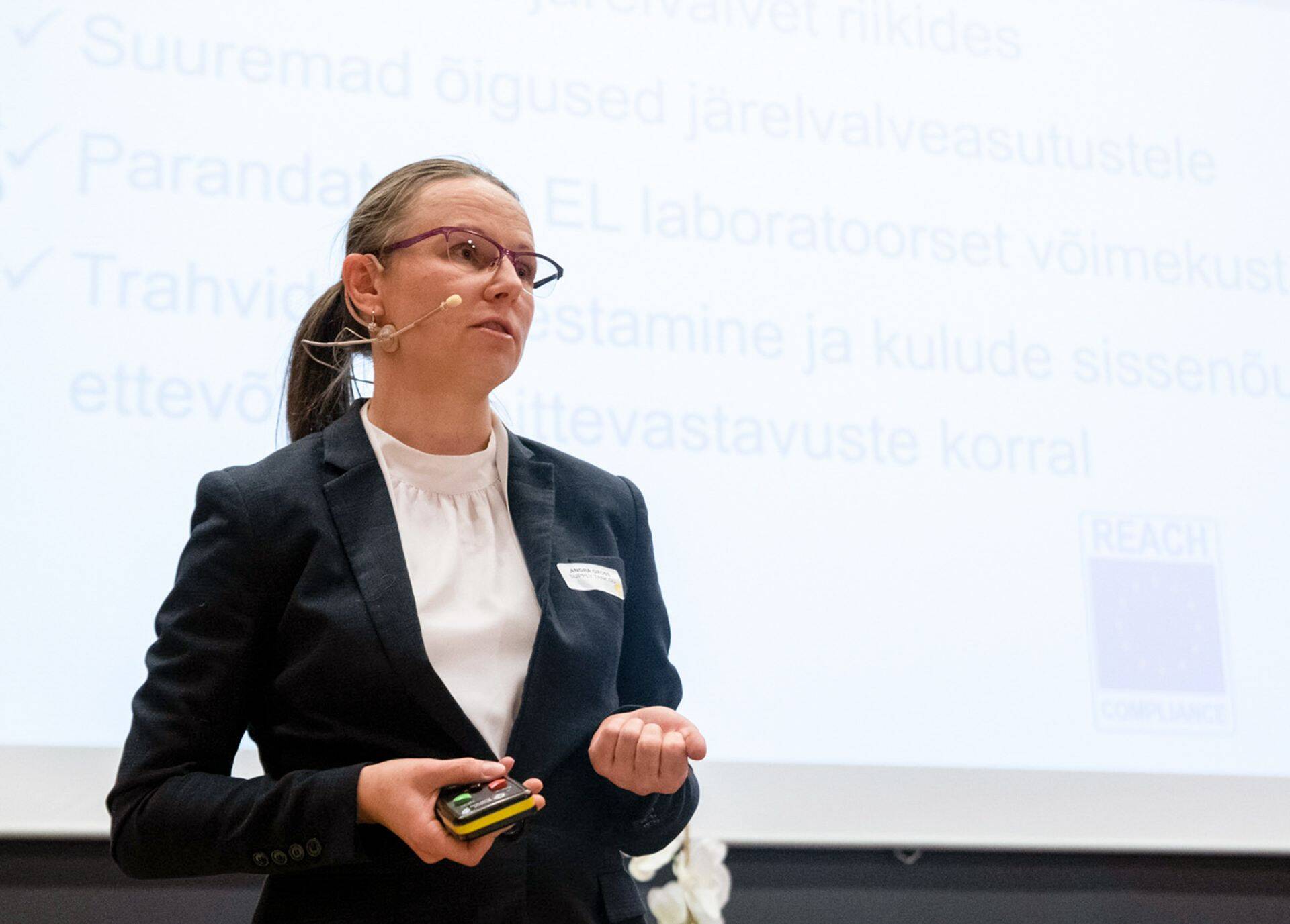 Toodete vastavuse ekspert ja Supply Tanki asutaja Andra Gross.