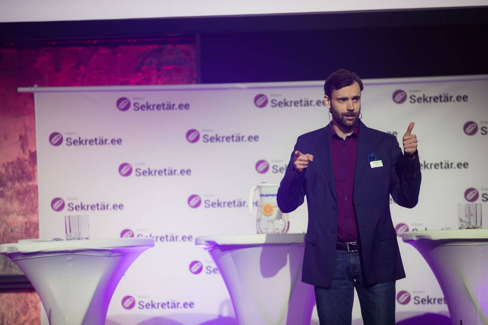 Huvitava võõraga vestluse
alustamiseks soovitab koolitajs Mihkel
Kangur rääkida midagi endast.