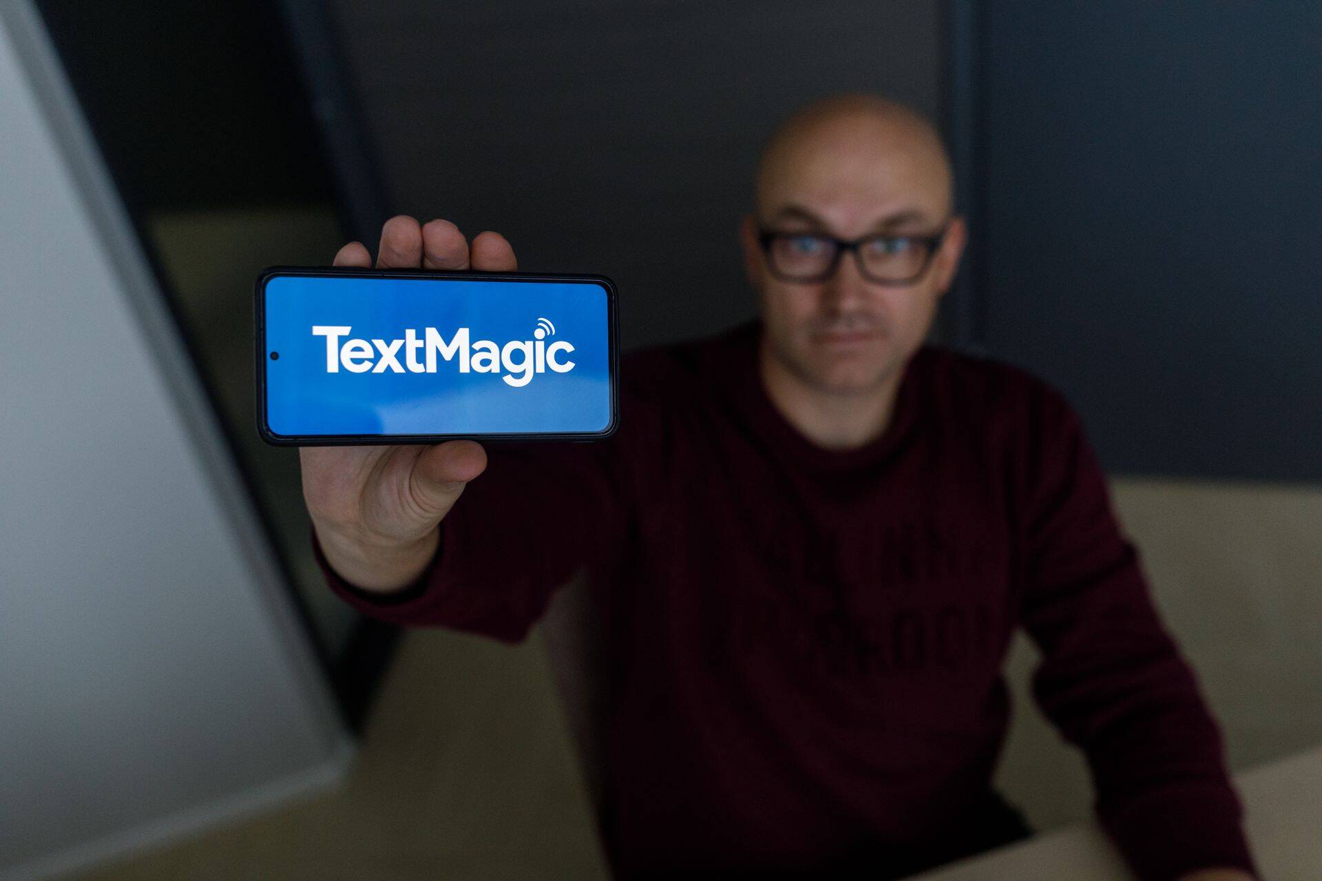 TextMagic izpilddirektors Priit Vaikmaa