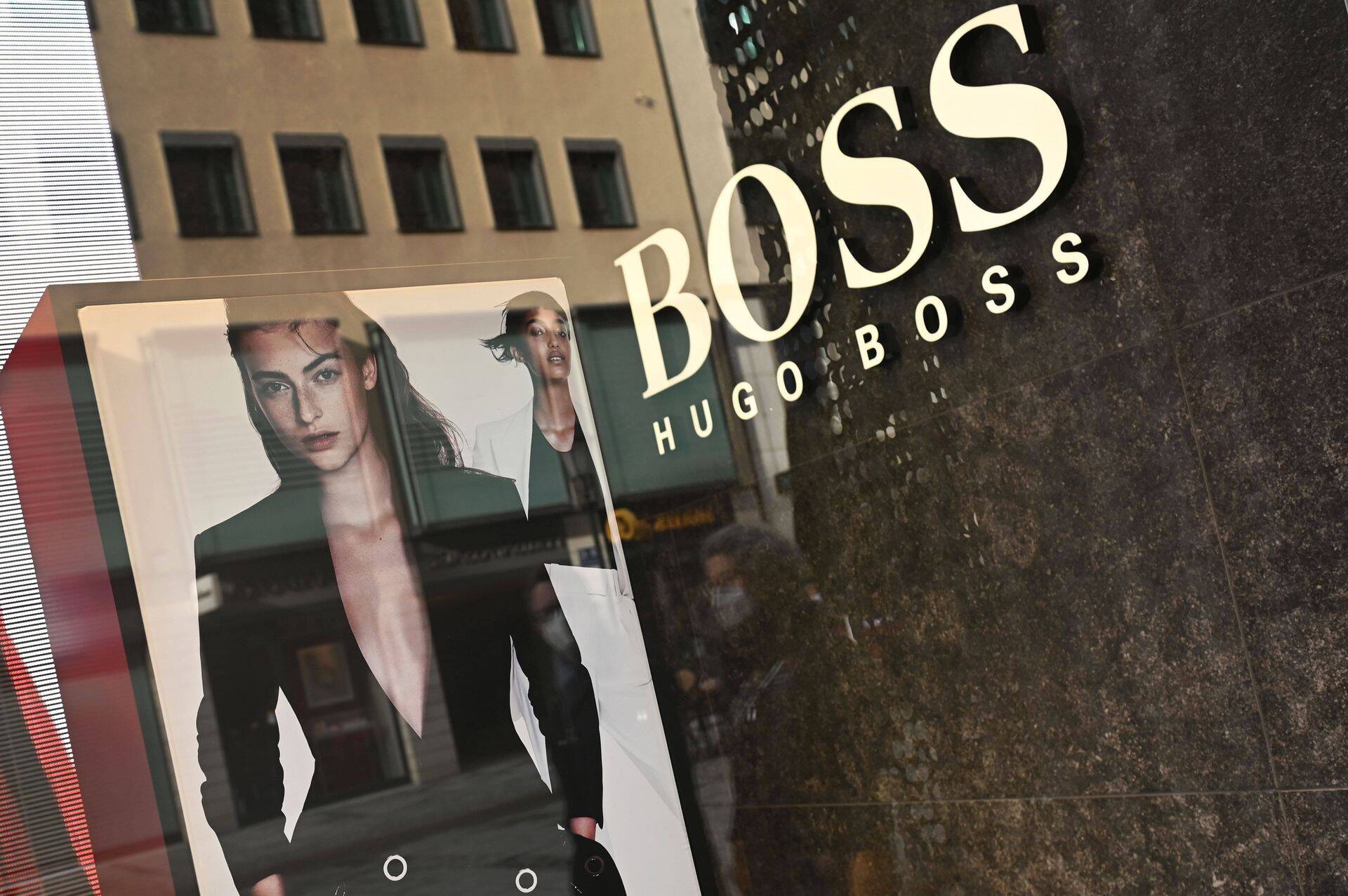 Saksamaa moebränd Hugo Boss on täna kallinenud 3,8 protsenti.
