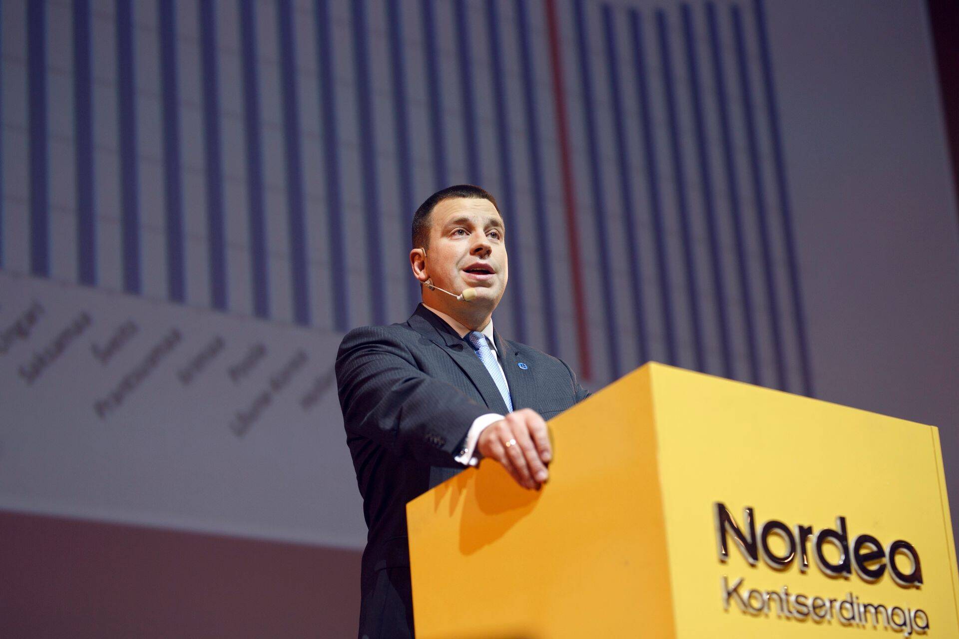Peaminister Jüri Ratas.