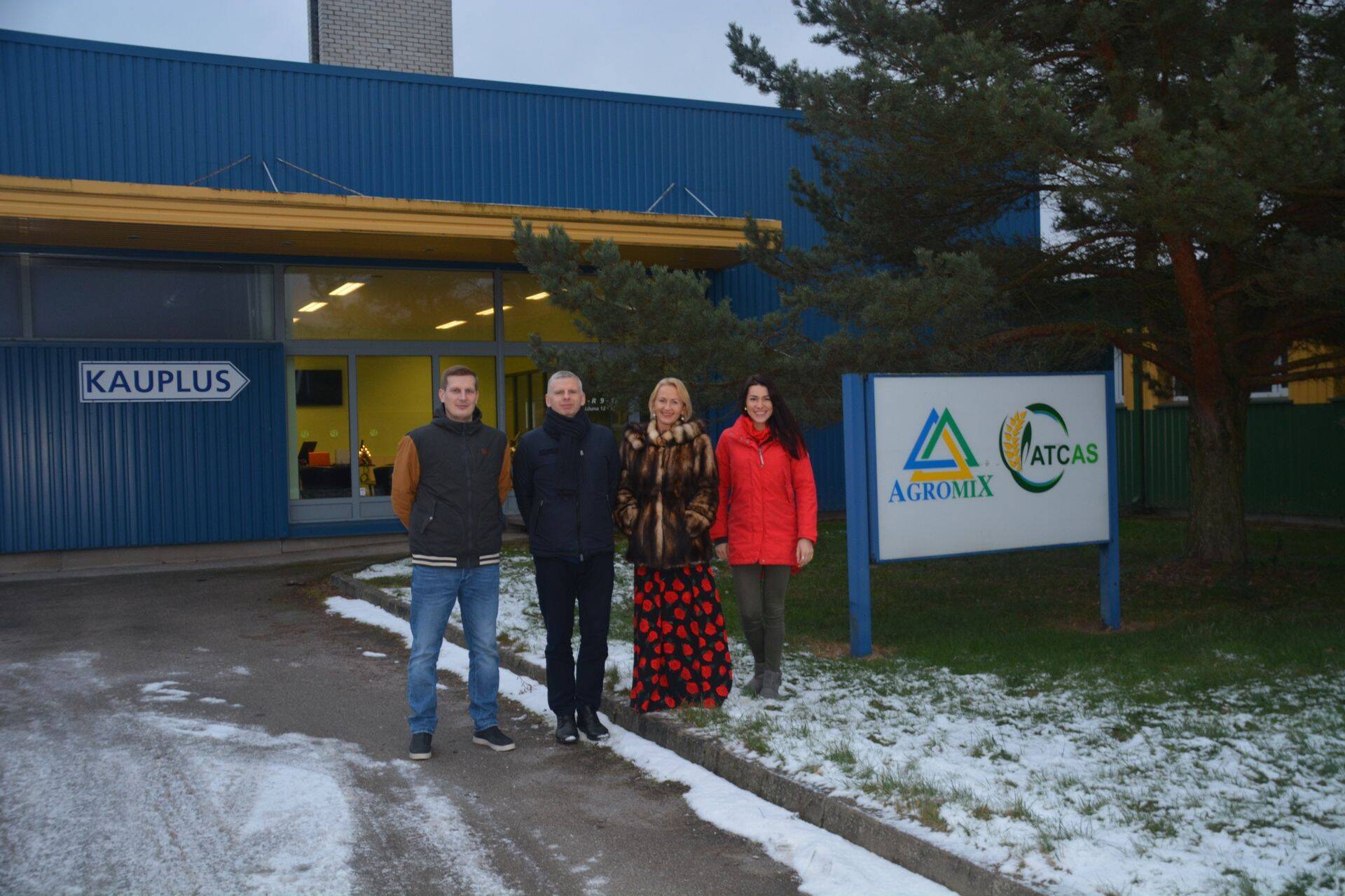 ASi ATC meeskond, kuhu kuuluvad (vasakult) Kaivo Pullisaar, Asso Mägi, Ülvi Nool-Kõre ja Katerina Telnova teavad, et eduka äri saladus peitub kliendi usalduses firma vastu.