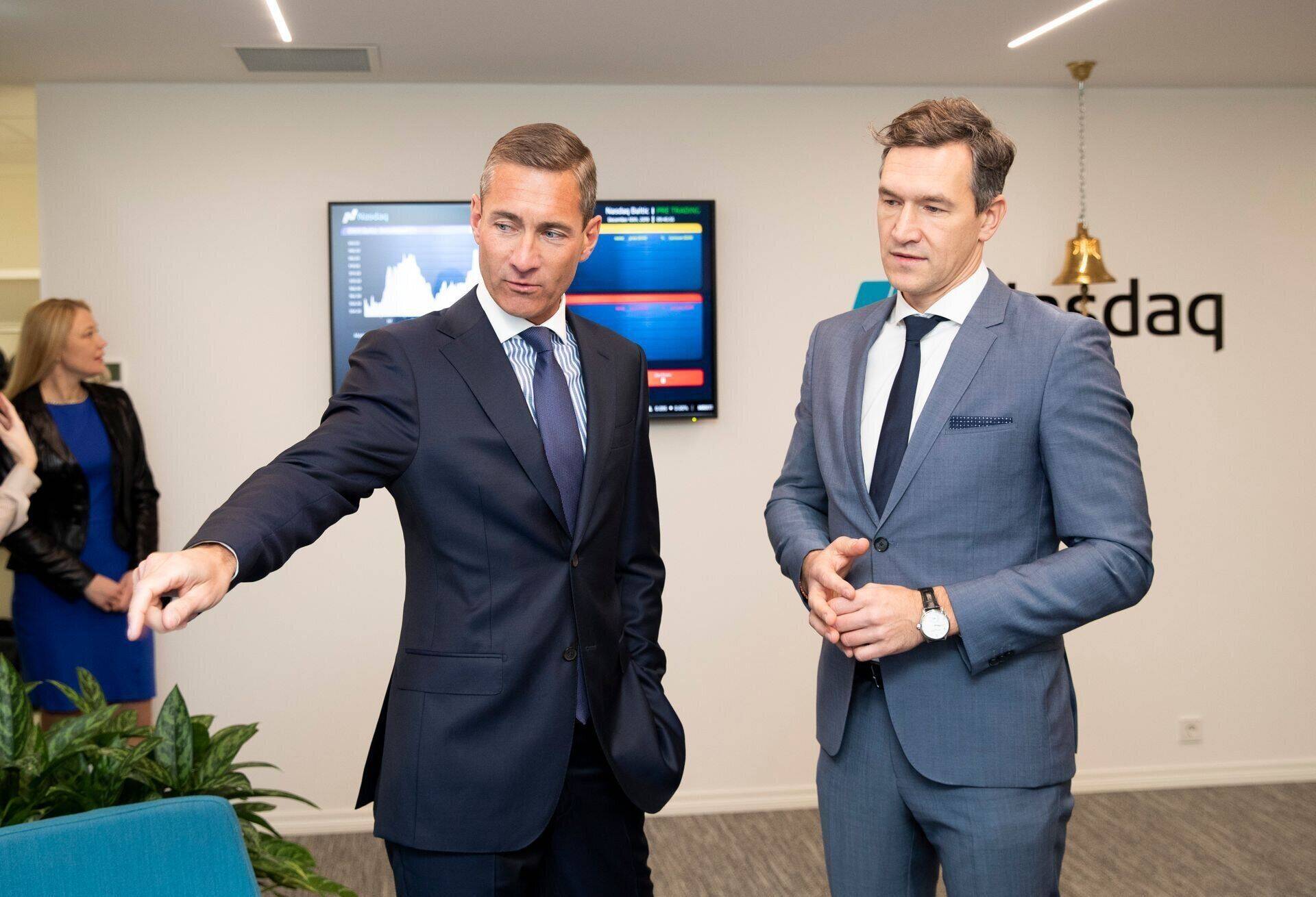 Hans Pajoma (pa labi), Alexela vadītājs