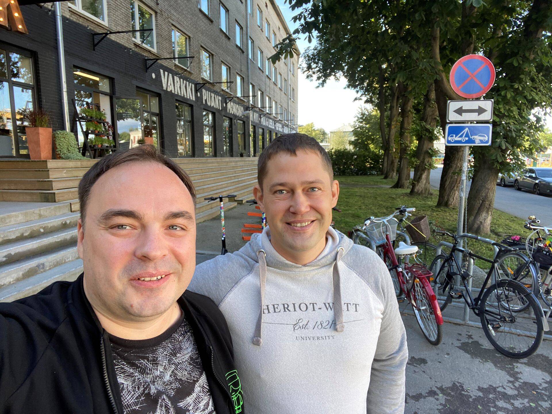 So.Fa.Dogi asutajad Lauri Meidla ja Mihkel Oja.