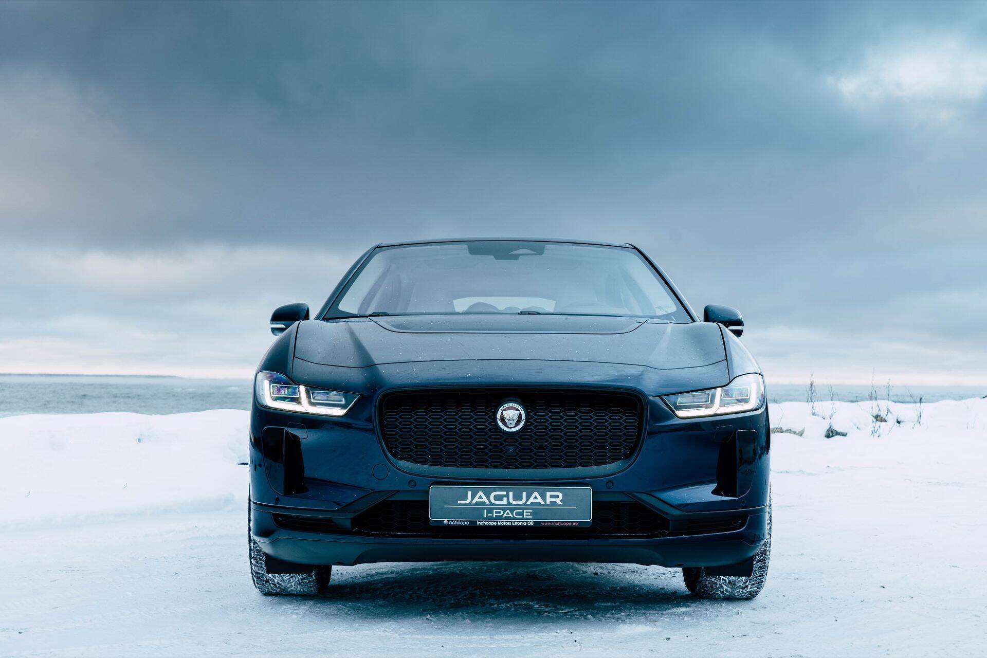 Jaguar I-PACE (tootja foto).
