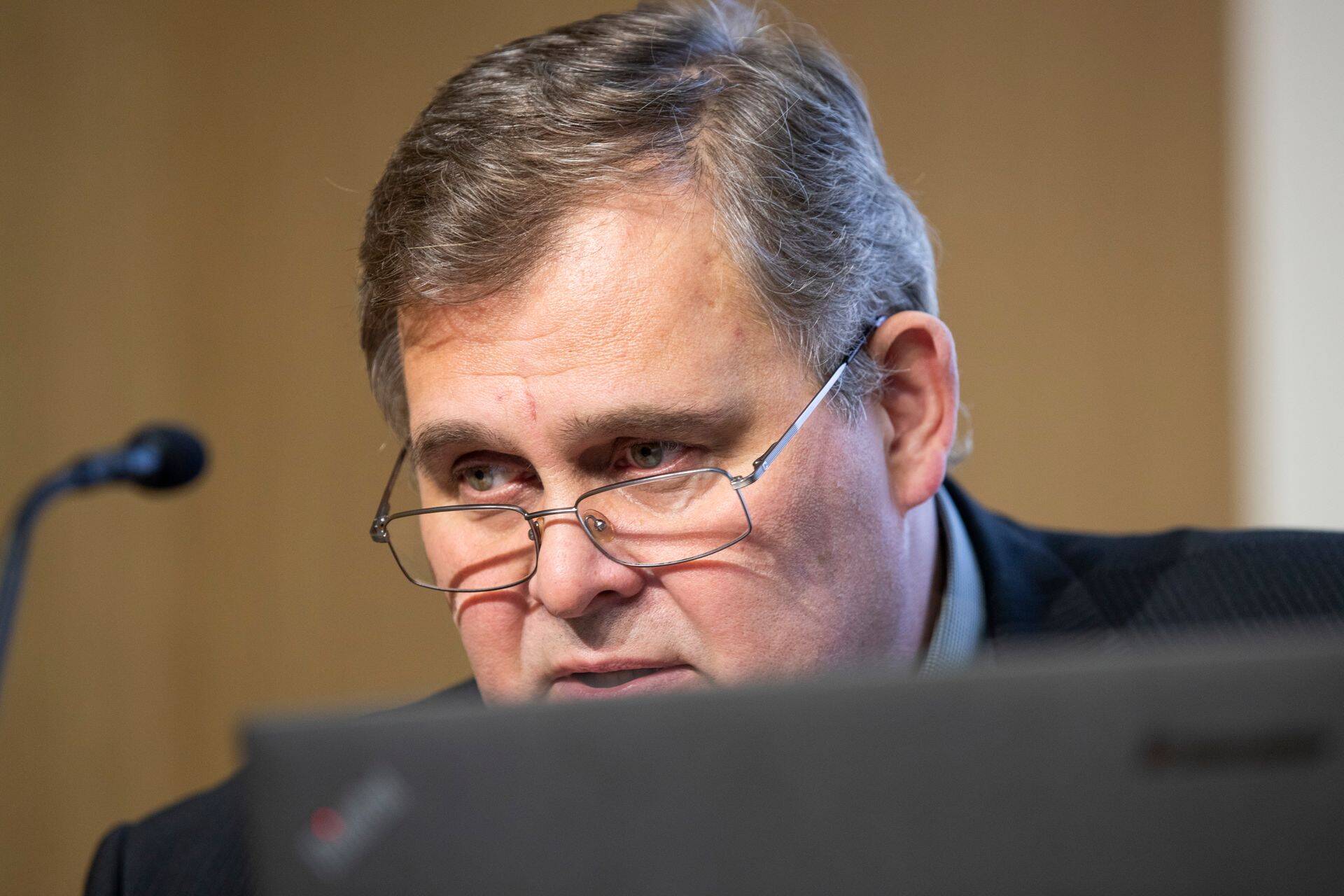 Justiitsminister Raivo Aeg.