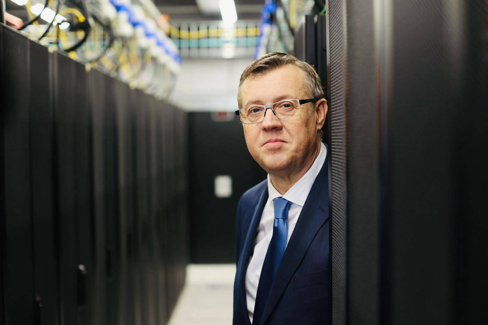 Läti DEACi ja Leedu DLC andmekeskuste operaatorite juhatuse esimees Andris Gailītis.