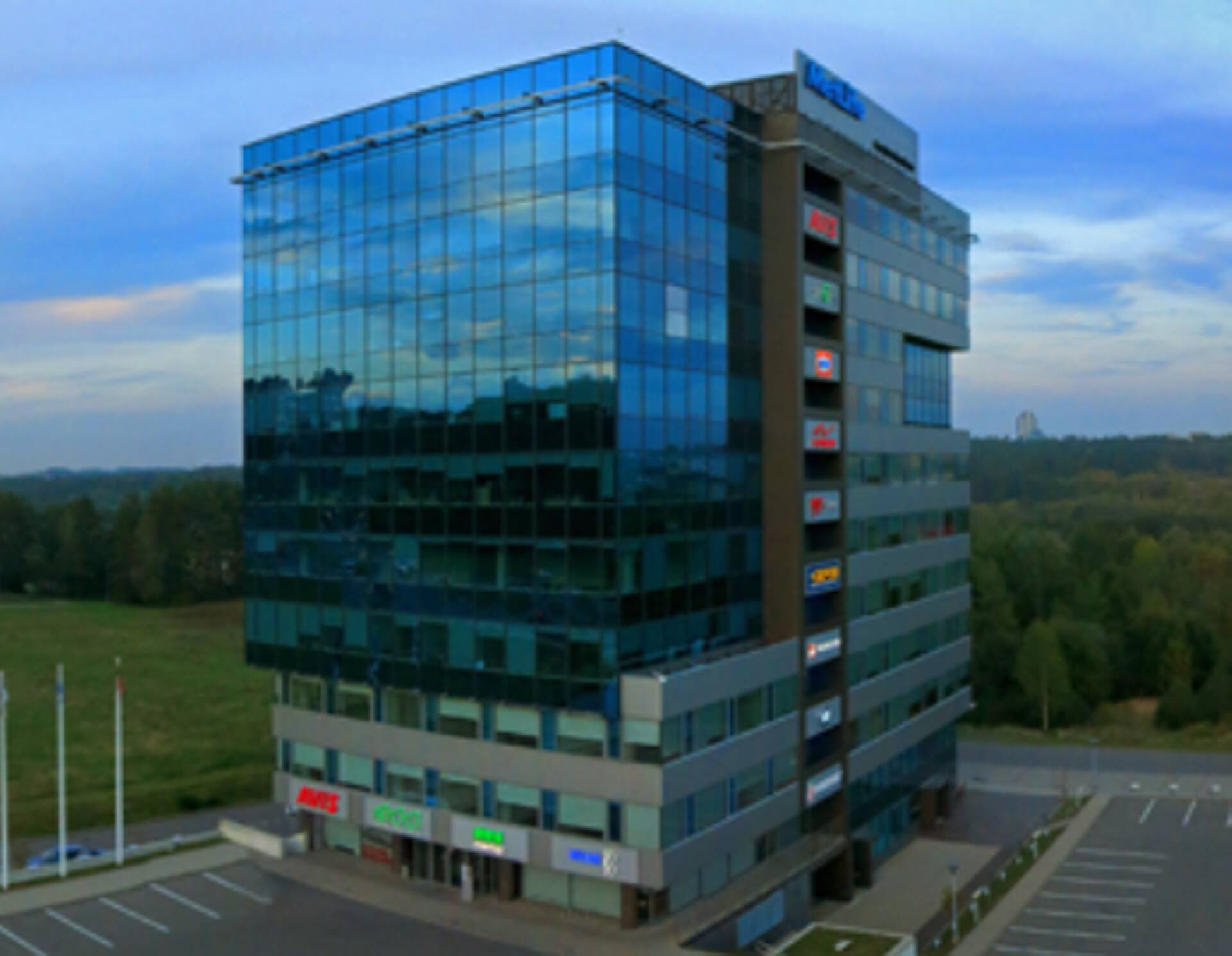 Büroohoone L3 Vilniuses