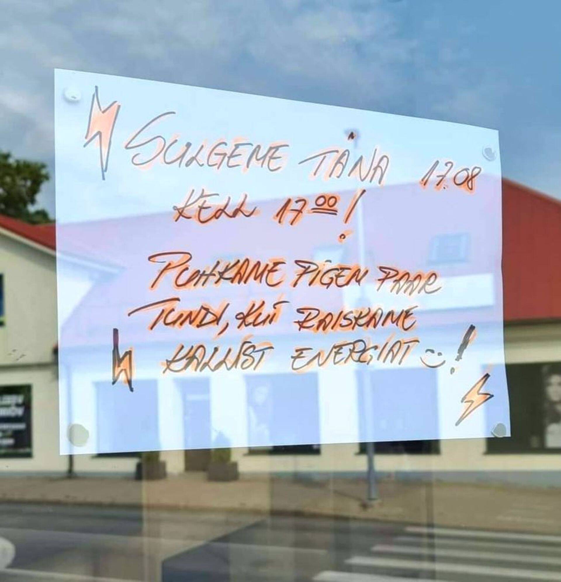 Burgerirestoran Grillers otsustas samuti täna uksed ajutiselt sulgeda.