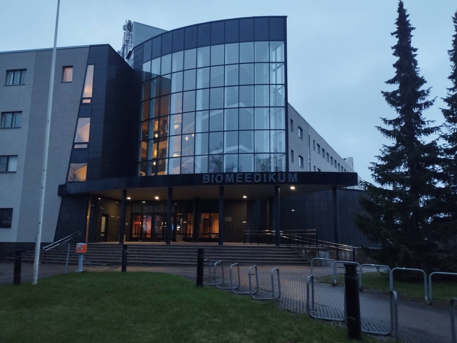 Fotol: Tartu Ülikooli Biomeedikum.