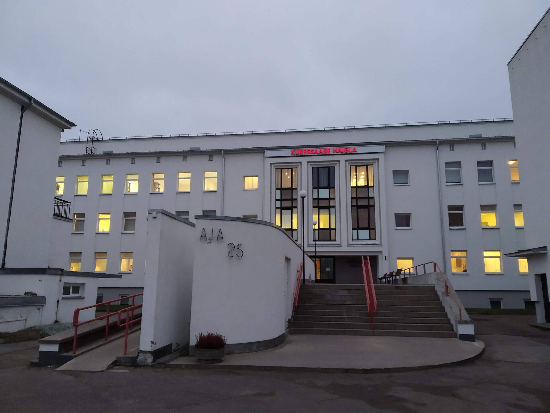 Kuressaare haigla.