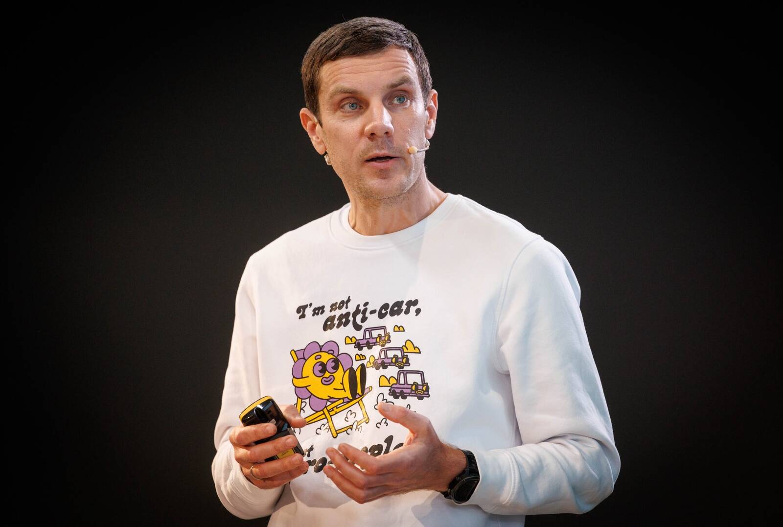 Bolti kaasasutaja Martin Villig pakkus saates idee, kuidas meie kahaneva elanikkonna probleemi lahendada.