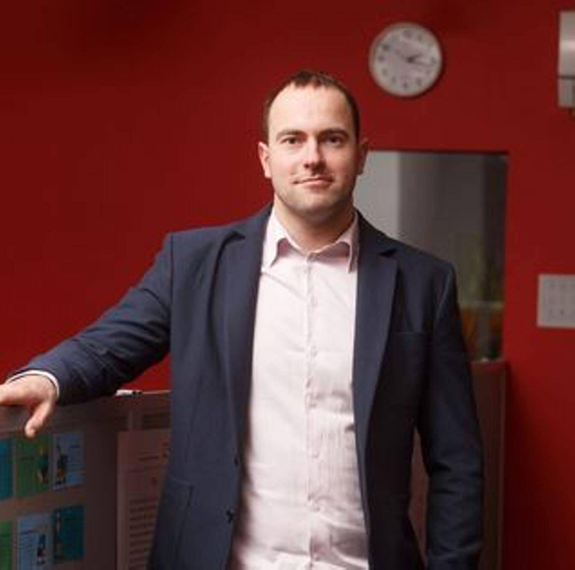 Telema AS tootejuht Ayrton Grossmann