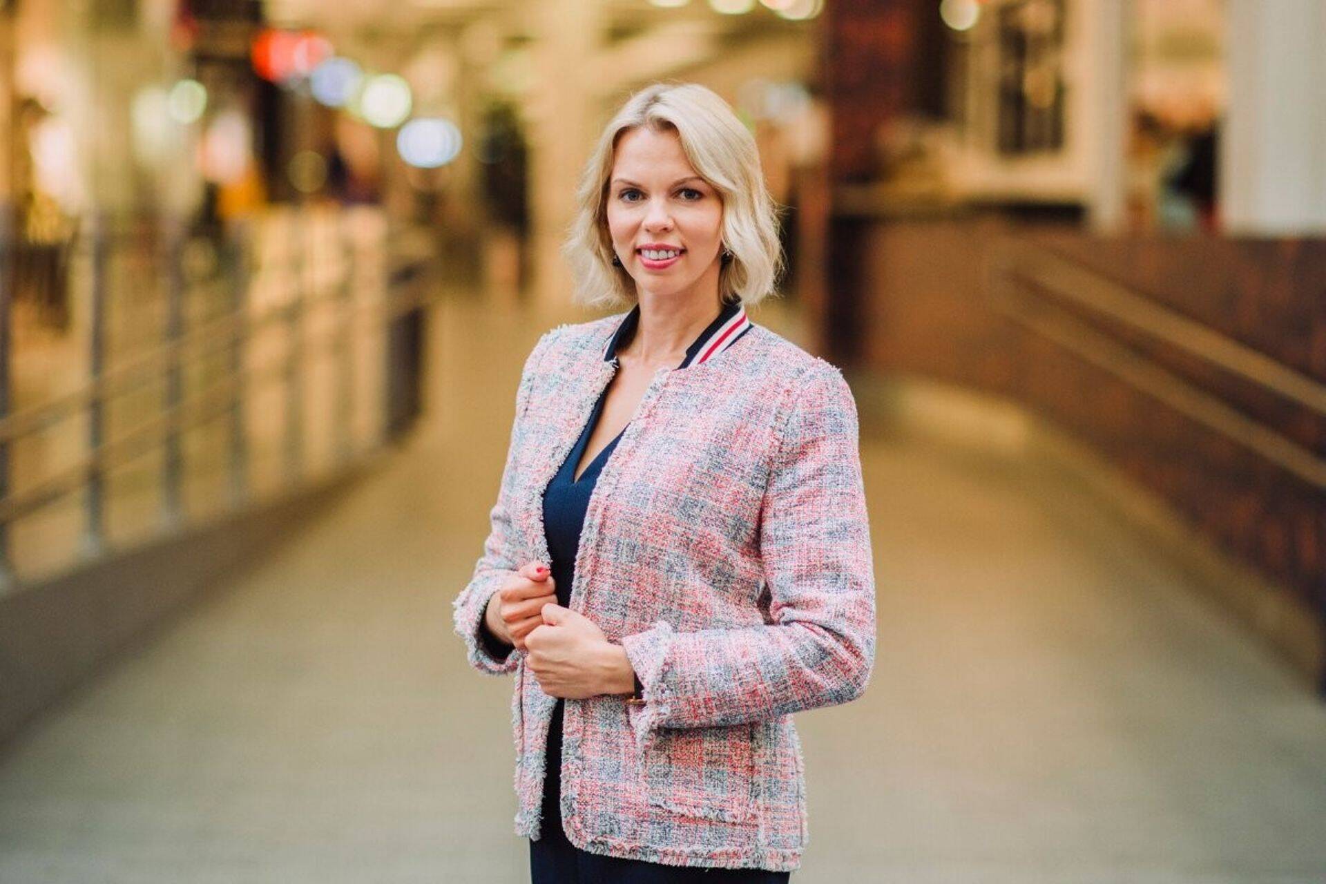 Cityconi kommertsdirektor Helen Metsvaht