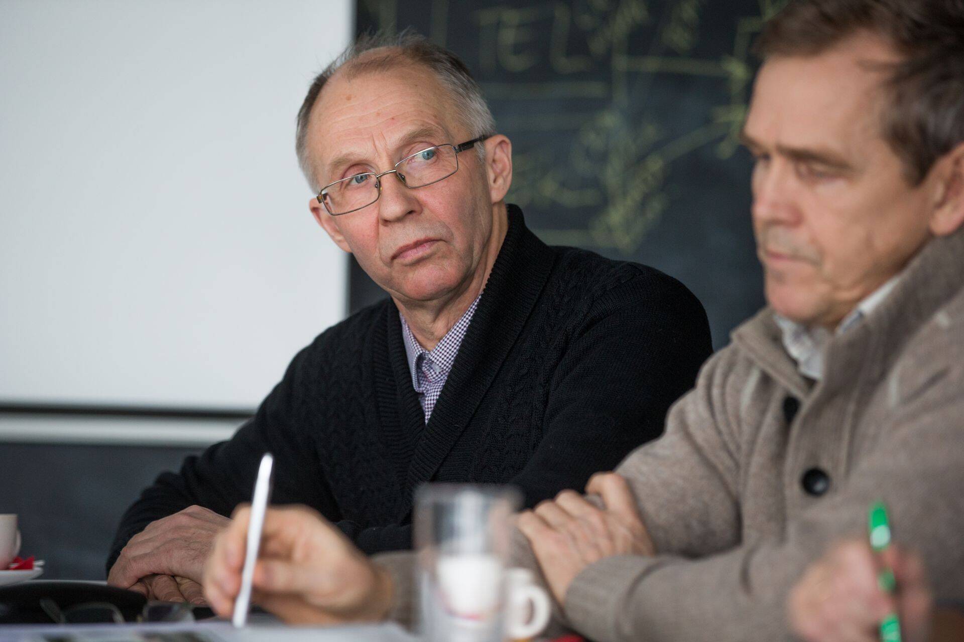 Kehtna Mõisa OÜ juhatuse liige ja suurim osanik Märt Riisenberg.