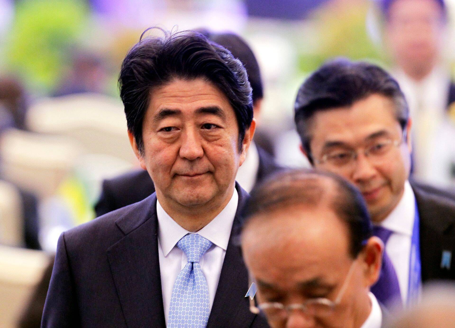 Jaapani peaminister Shinzo Abe