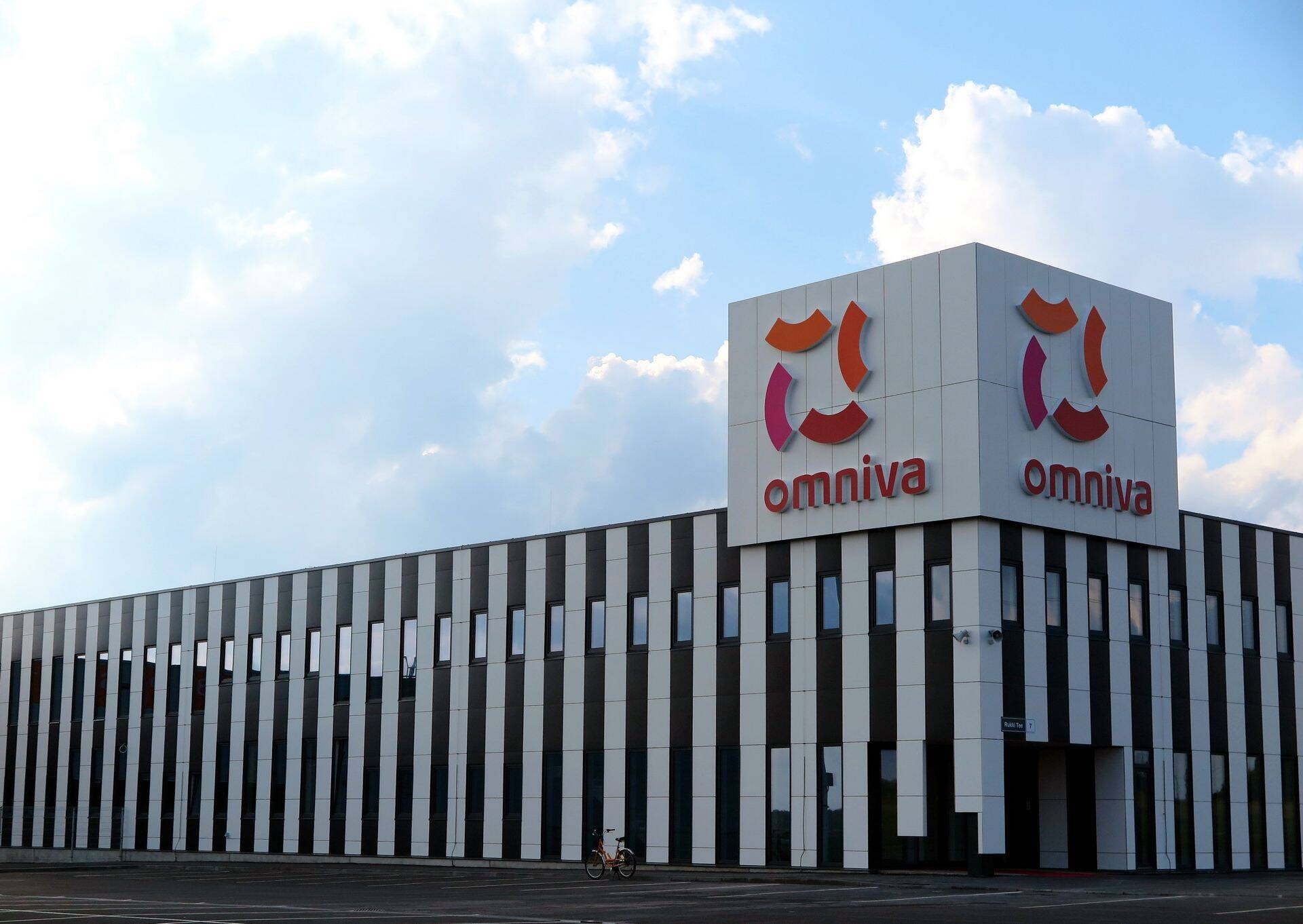 Omniva uus logistikakeskus sai valmis