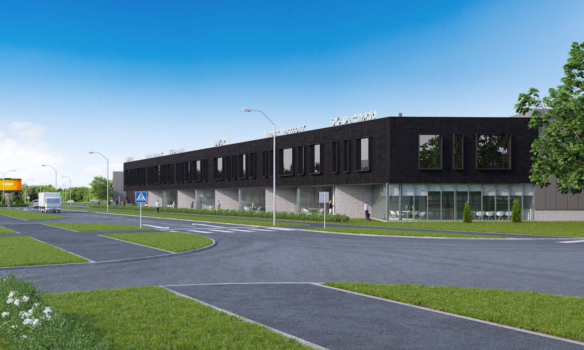 Tähetorni Tehnopargi ehitus on alanud