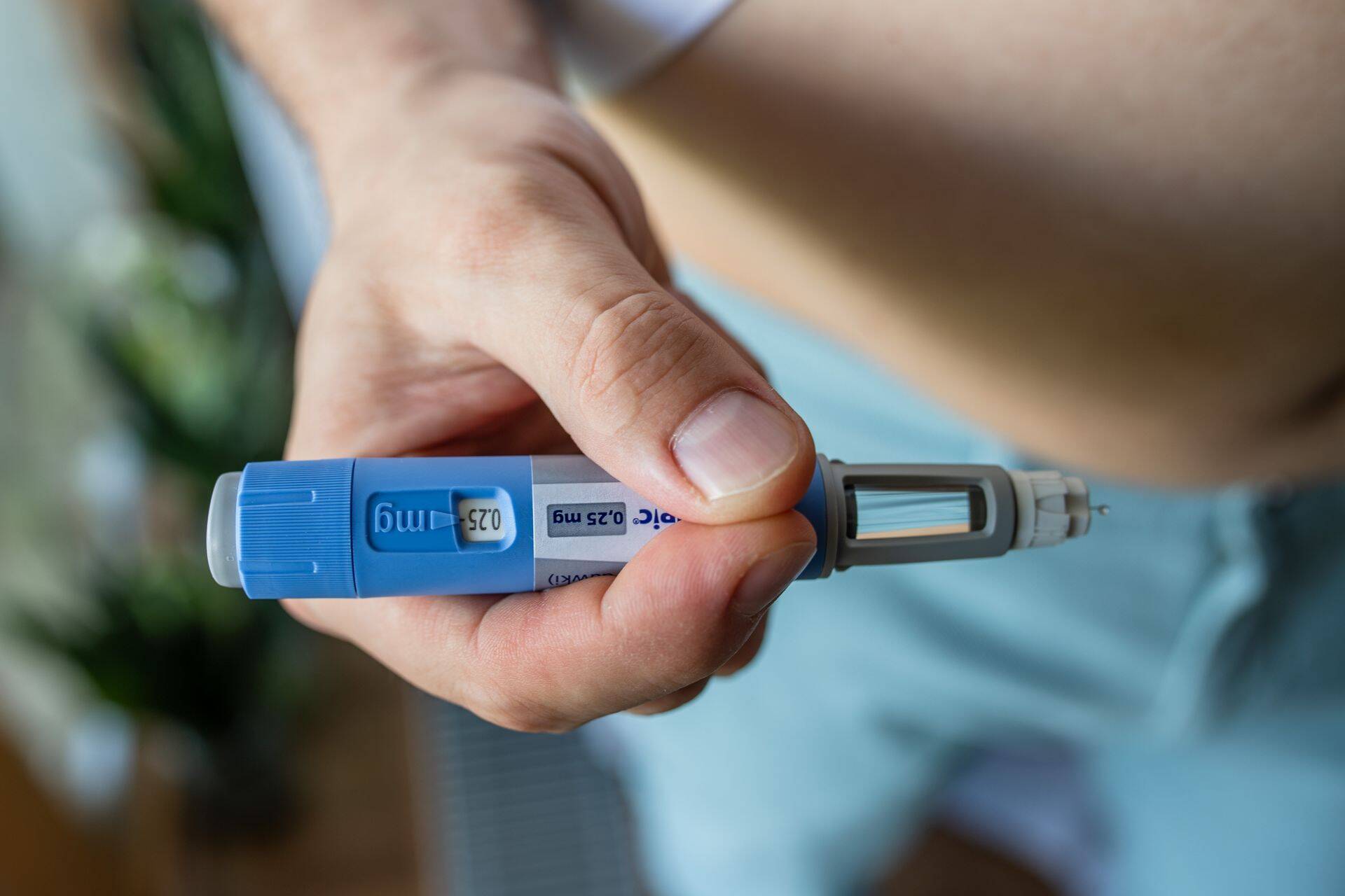Ozempicut kasutatakse II tüüpi diabeedi korral veresuhkru probleemide raviks.