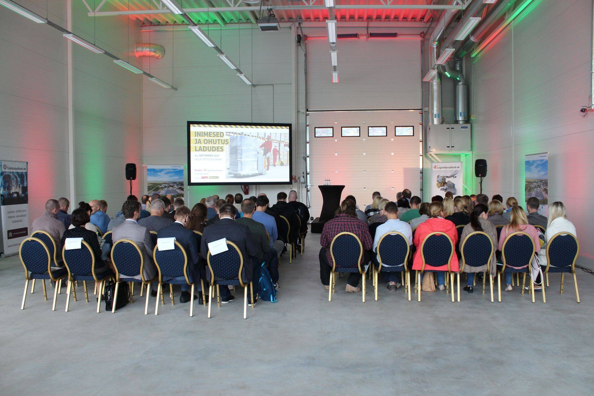 Seminar "Inimesed ja ohutus ladudes".