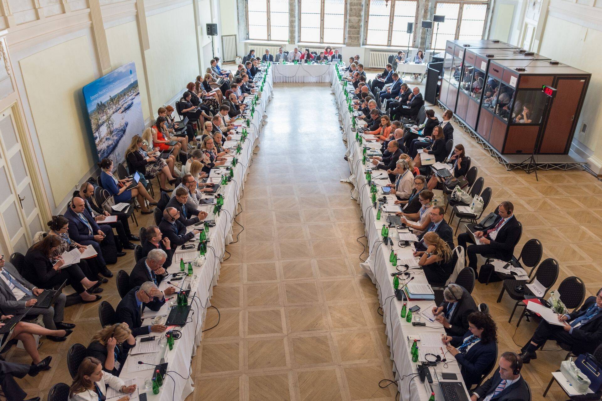 Mustpeade majas toimuv kohtumine