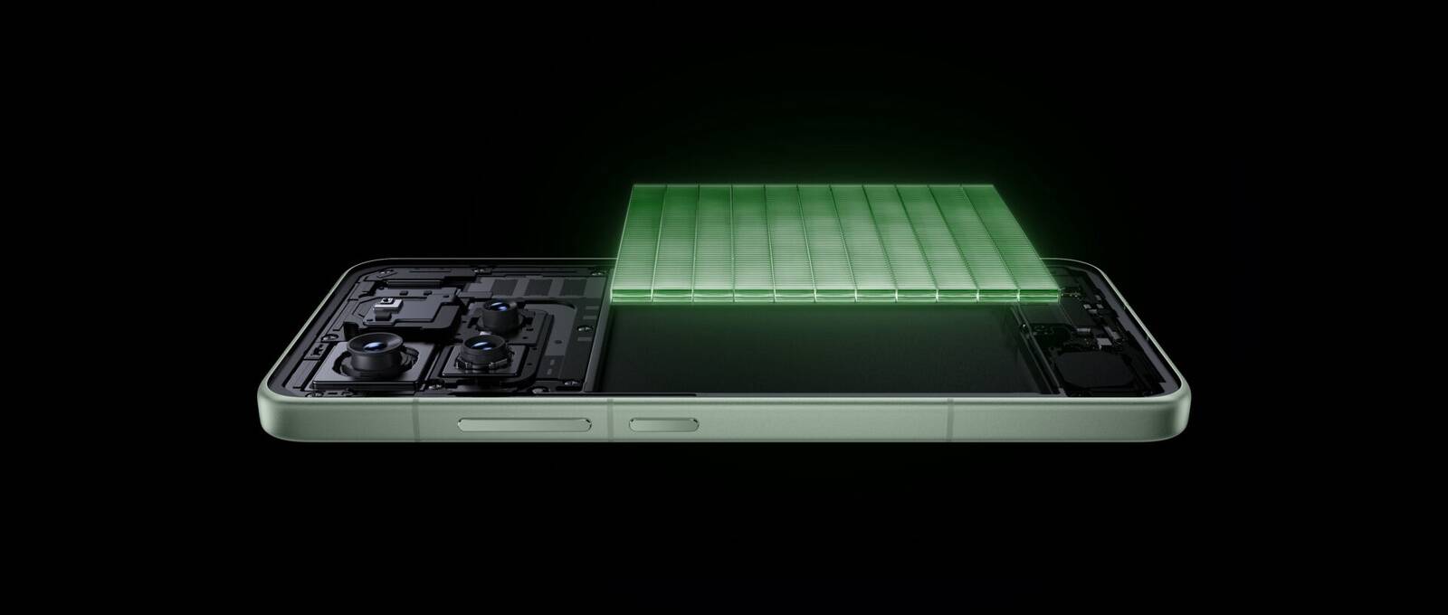 Xioami 15 üheks trumbiks on võimas 5240 mAh aku.