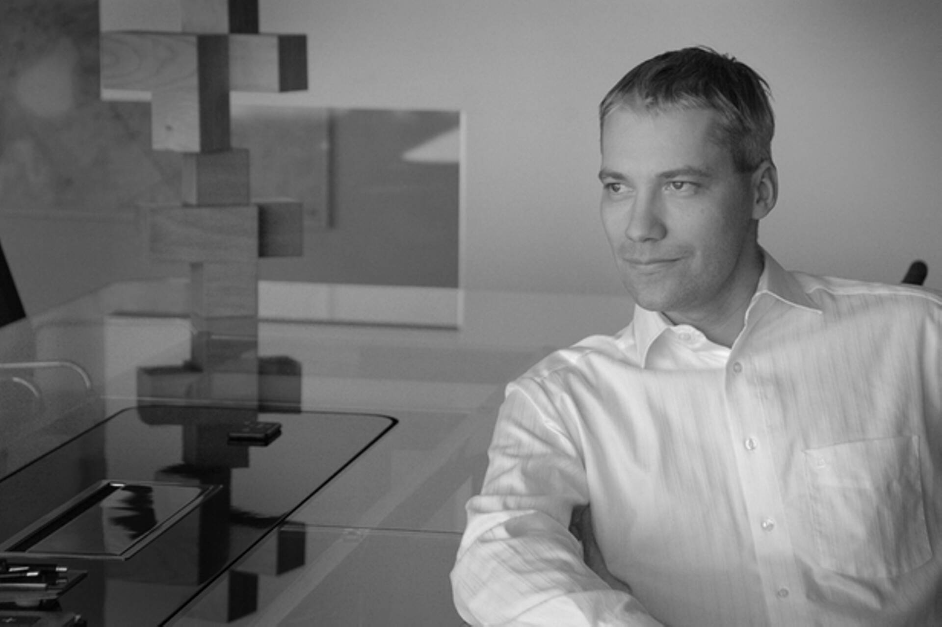 Eesti Arhitektide Liidu president Indrek Allmann