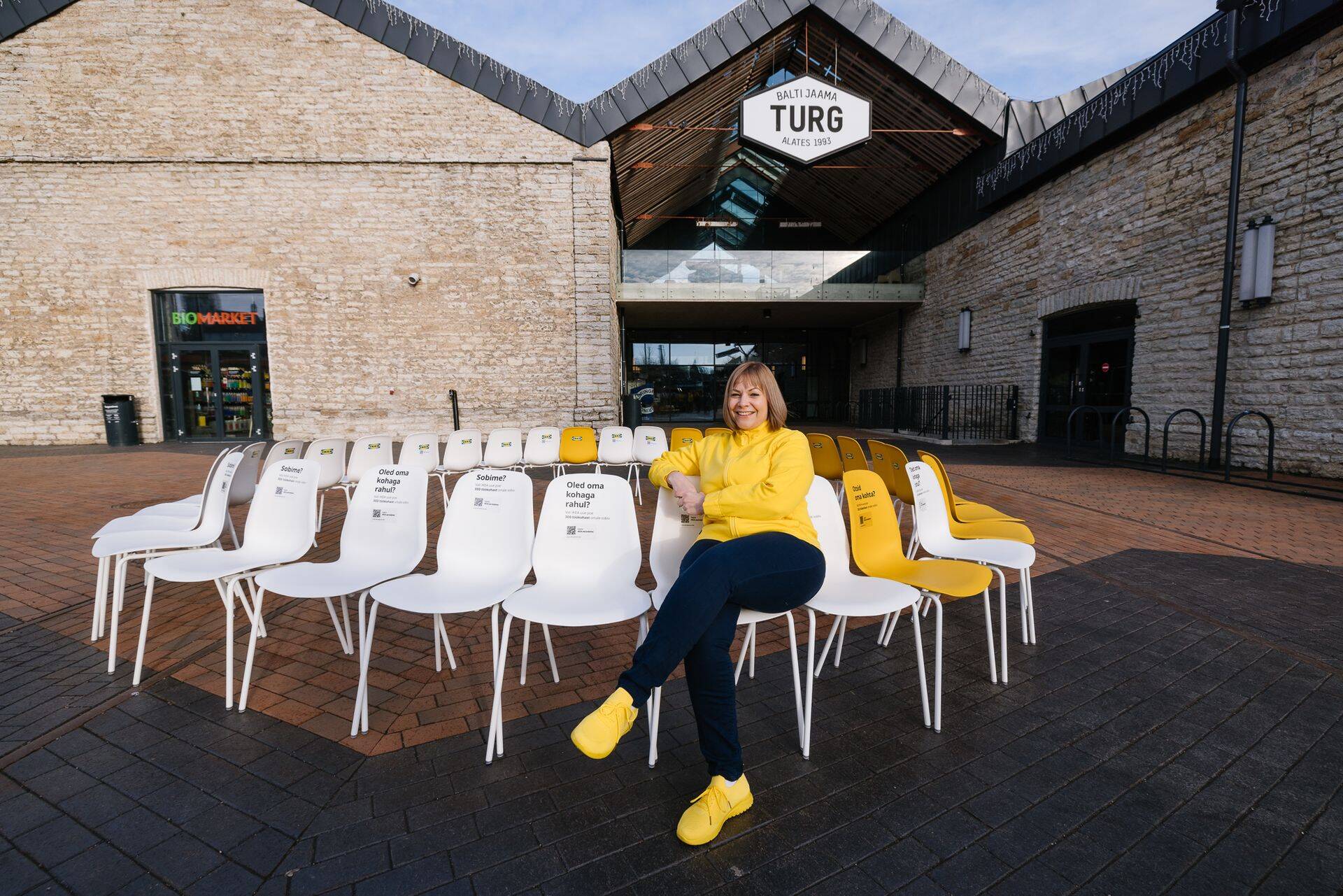 IKEA Eesti inimeste ja kultuuri juht Inga Keres.