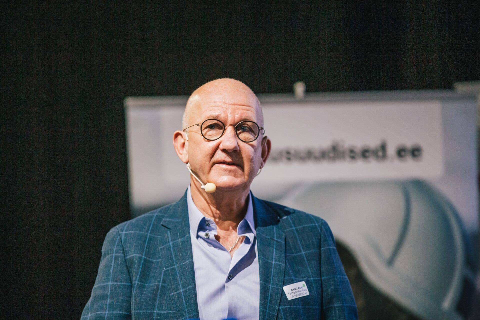 Ehitusettevõtja Raivo Rand.