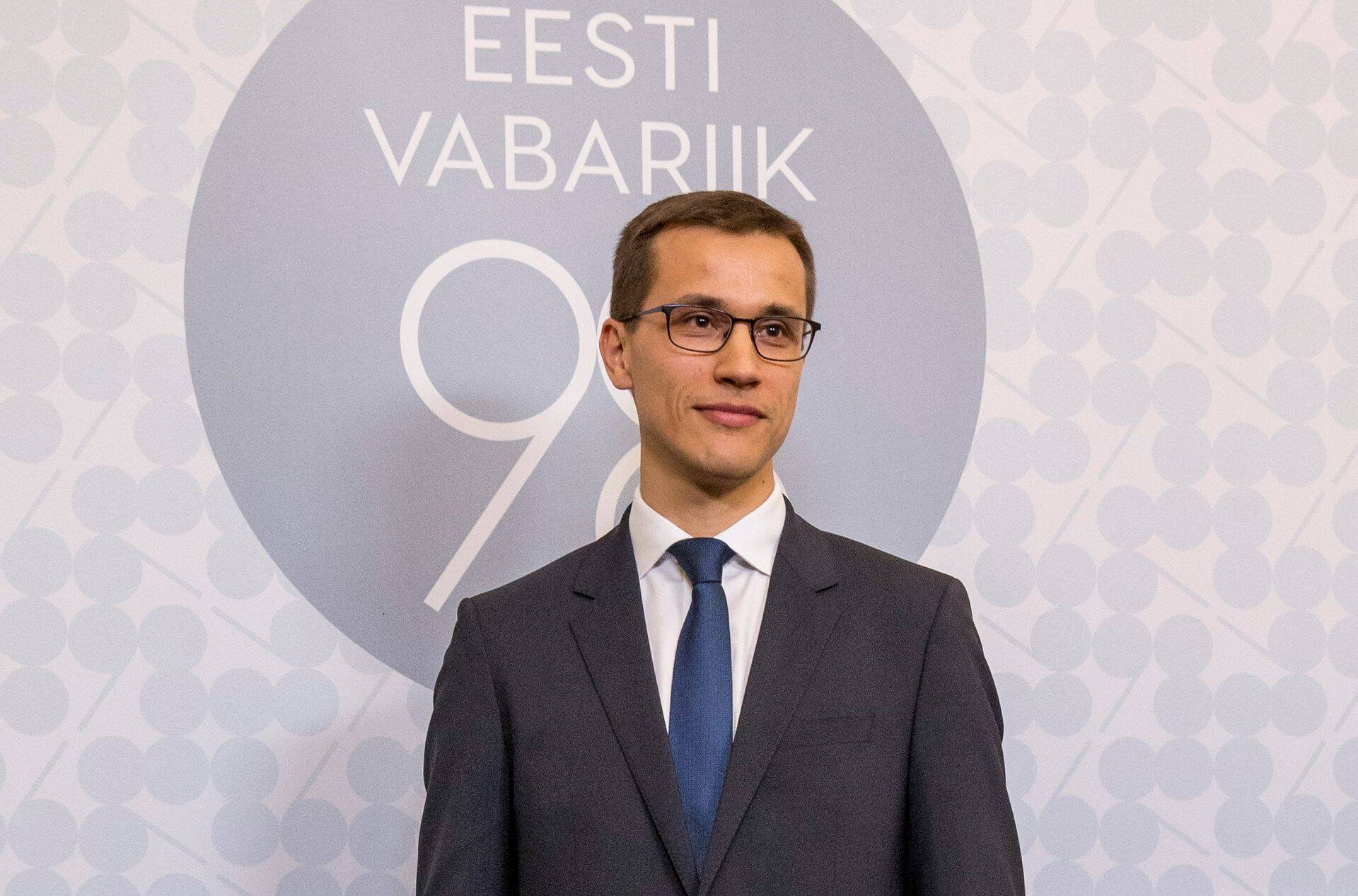 Uue tehnoloogiakooli üks asutajaid, ettevõtja Rainer Sternfeld.
