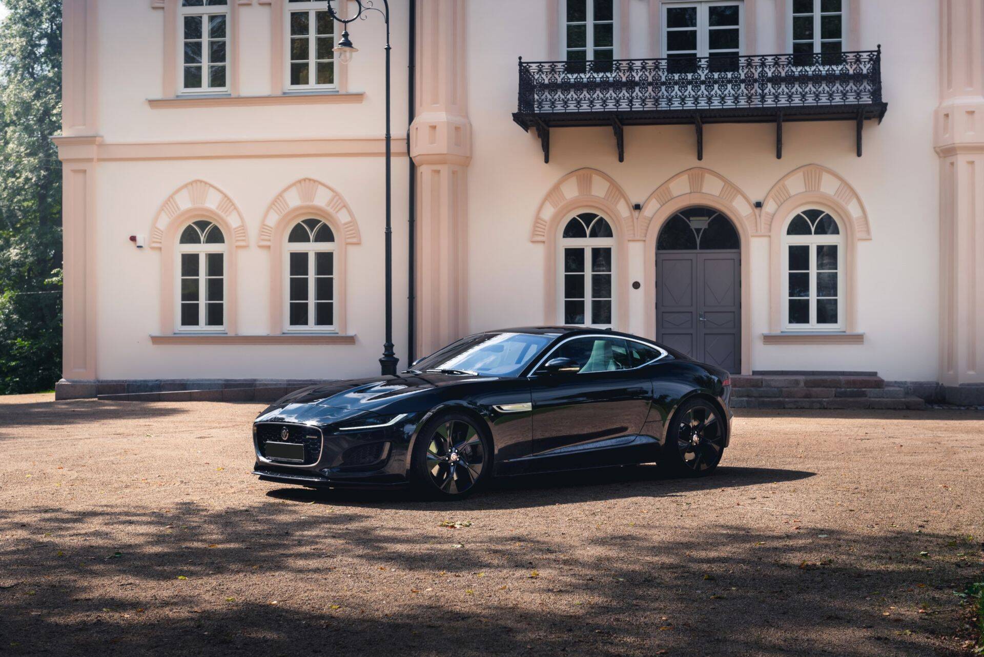 Jaguar F-TYPE (tootja foto).
