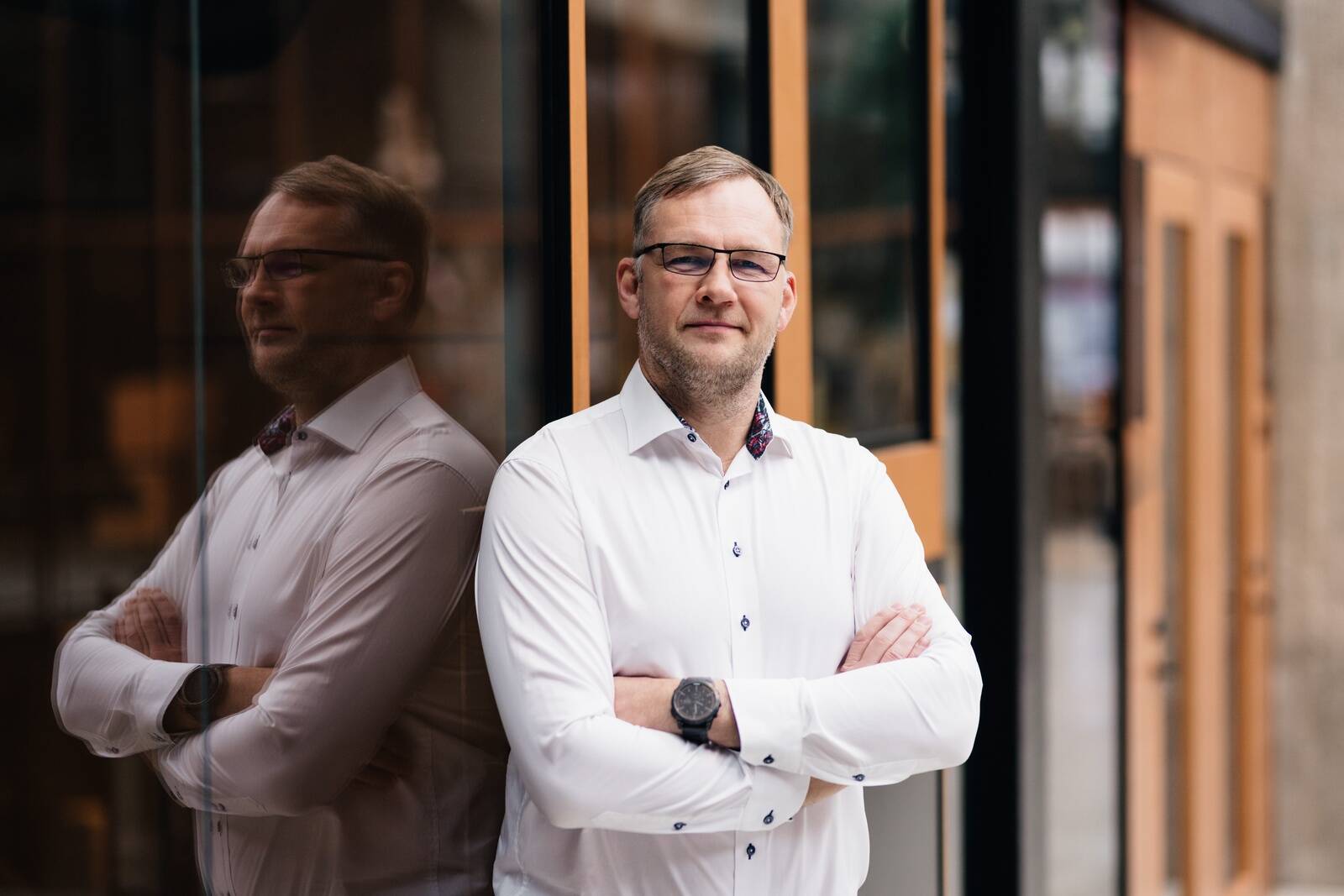 Audentese spordigümnaasiumi direktor Priit Ilver
