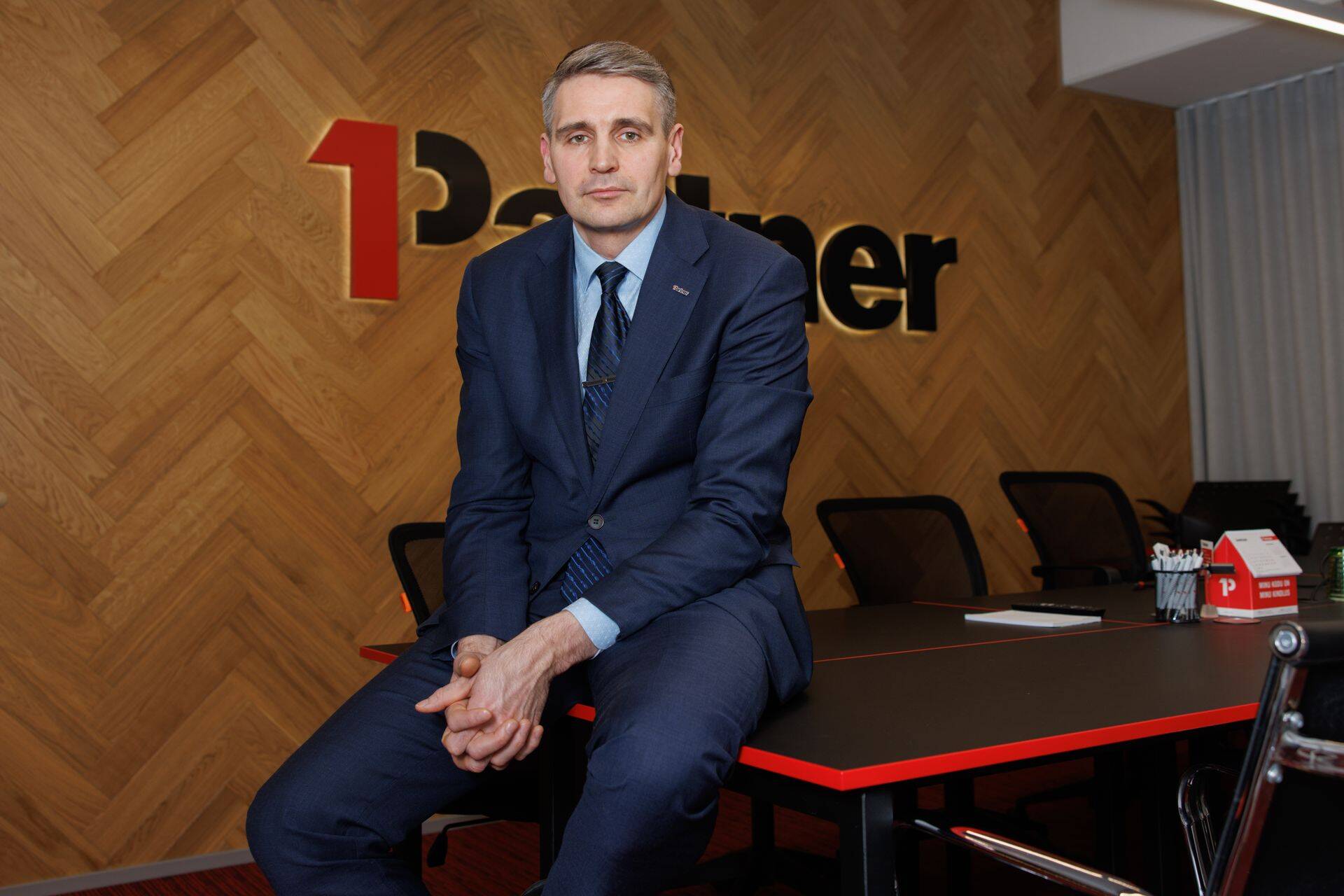 1Partner Kinnisvara juht Martin Vahter. Tallinn (EST). Foto: Andras Kralla, Äripäev/Scanpix Baltics