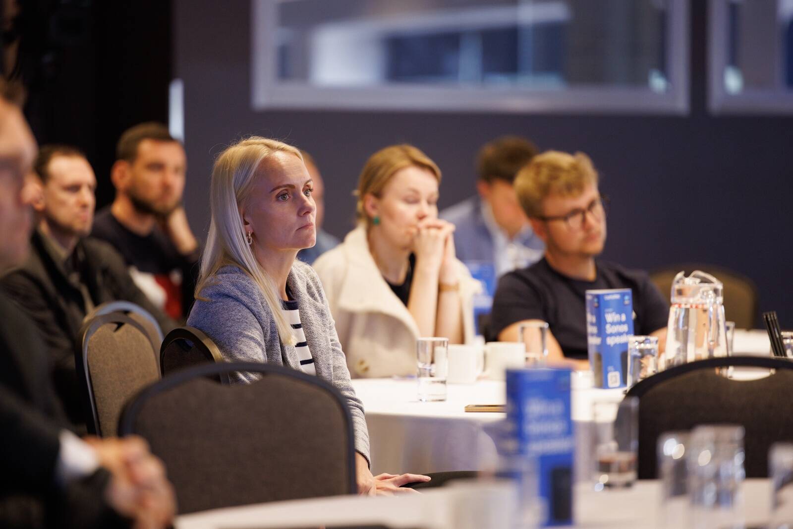 AI praktikute aastakonverents 2025 Radisson Blu Hotel Olümpia konverentsikeskuses. Foto: Andras Kralla