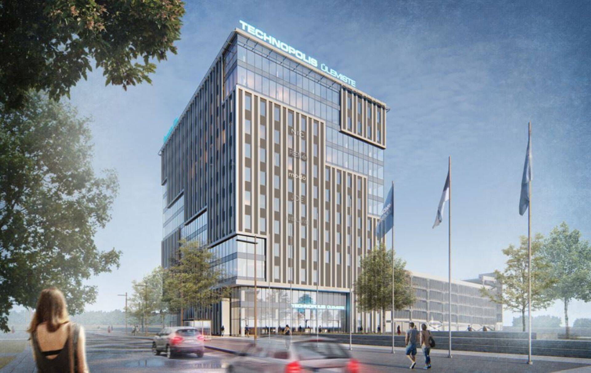 Järjekordsed atraktiivse hooned valmivad Ülemiste City`s 2020. aasta suvel